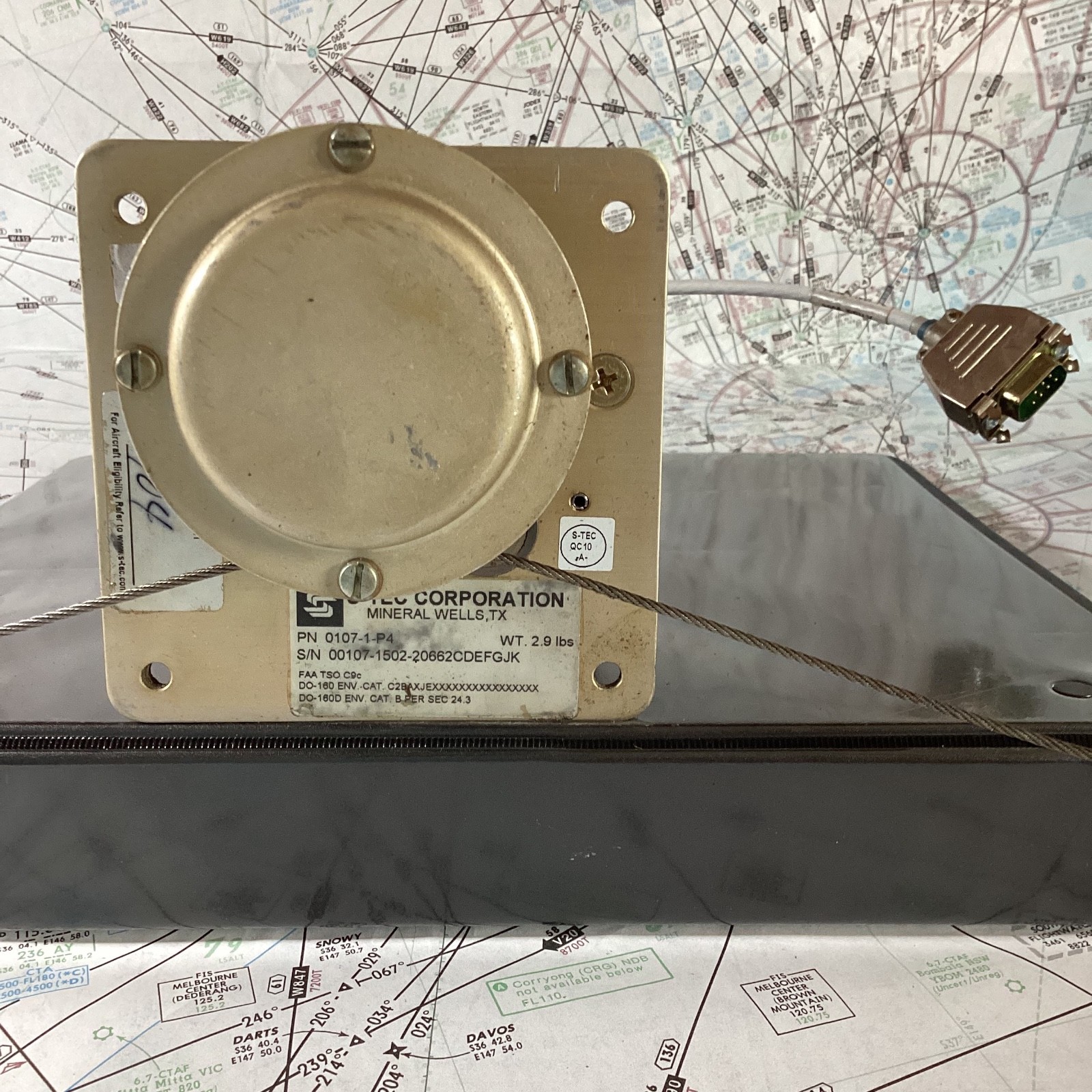 S-Tec Servo P/N 0107-1-P4