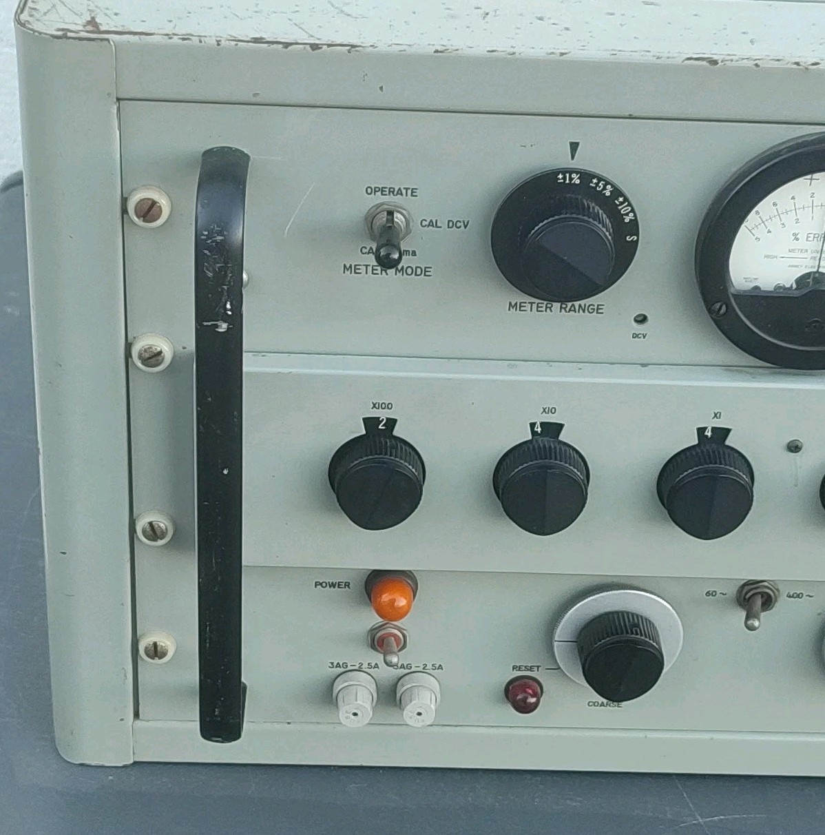 universal calibrator mc-10c abbey electronics