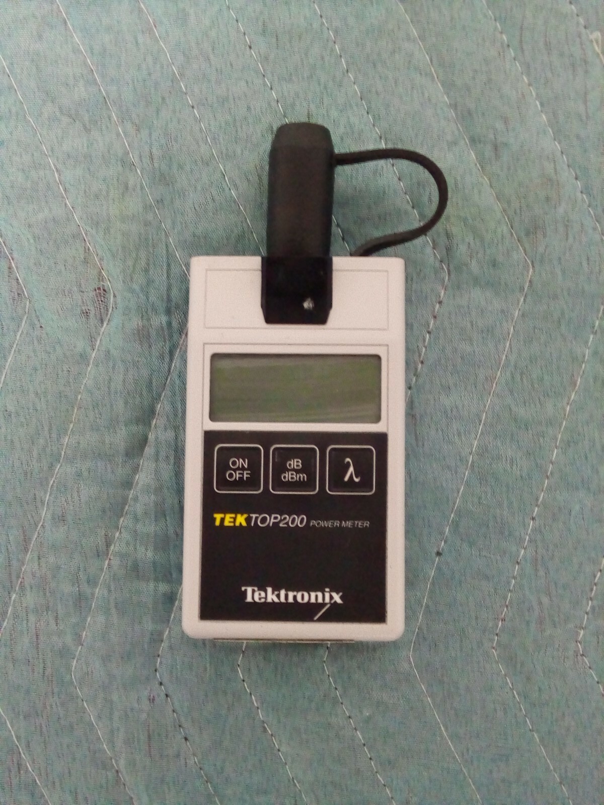 *Lot of 2* Tektronix TEKTOP200 Power Meter & TEKTOP140 Laser Source