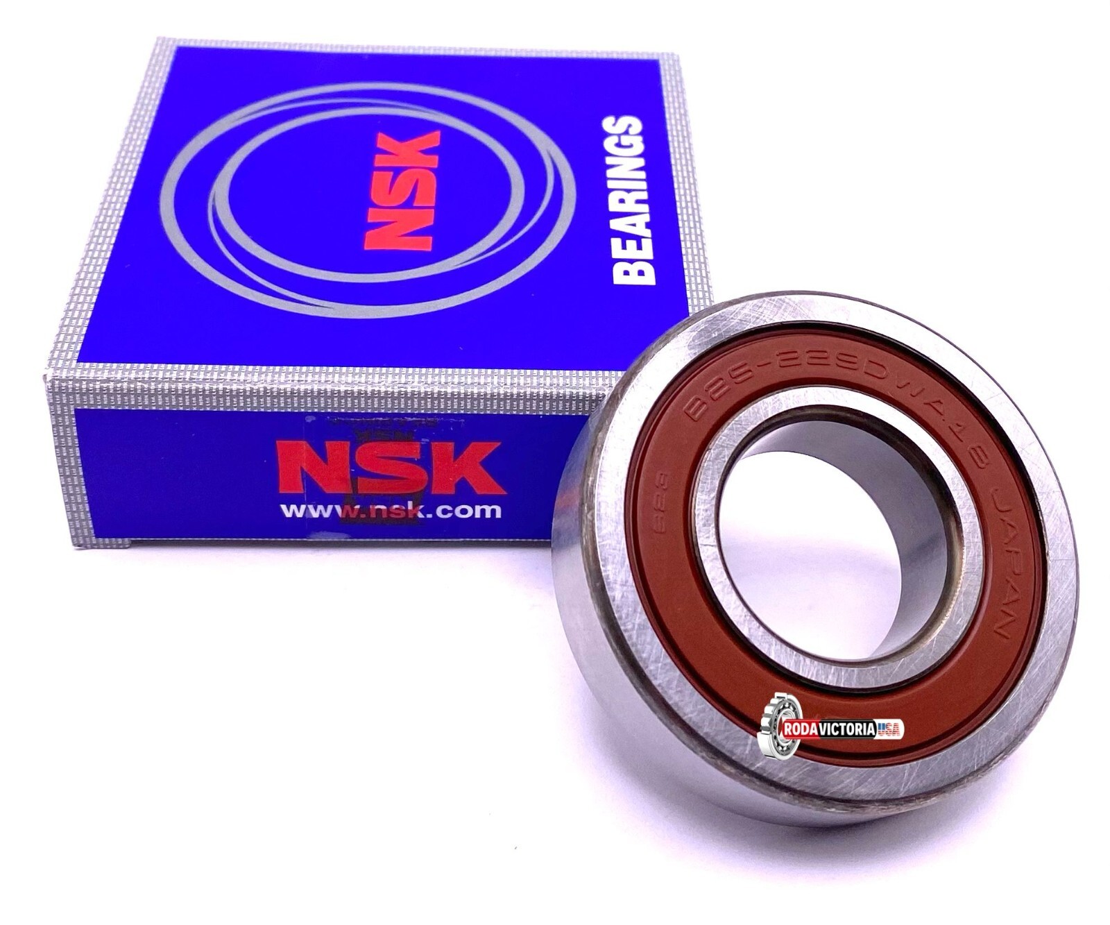 NSK JAPAN B25-229 BALL BEARING 9069810525 9069810725, A9069810525 25x55x15 mm