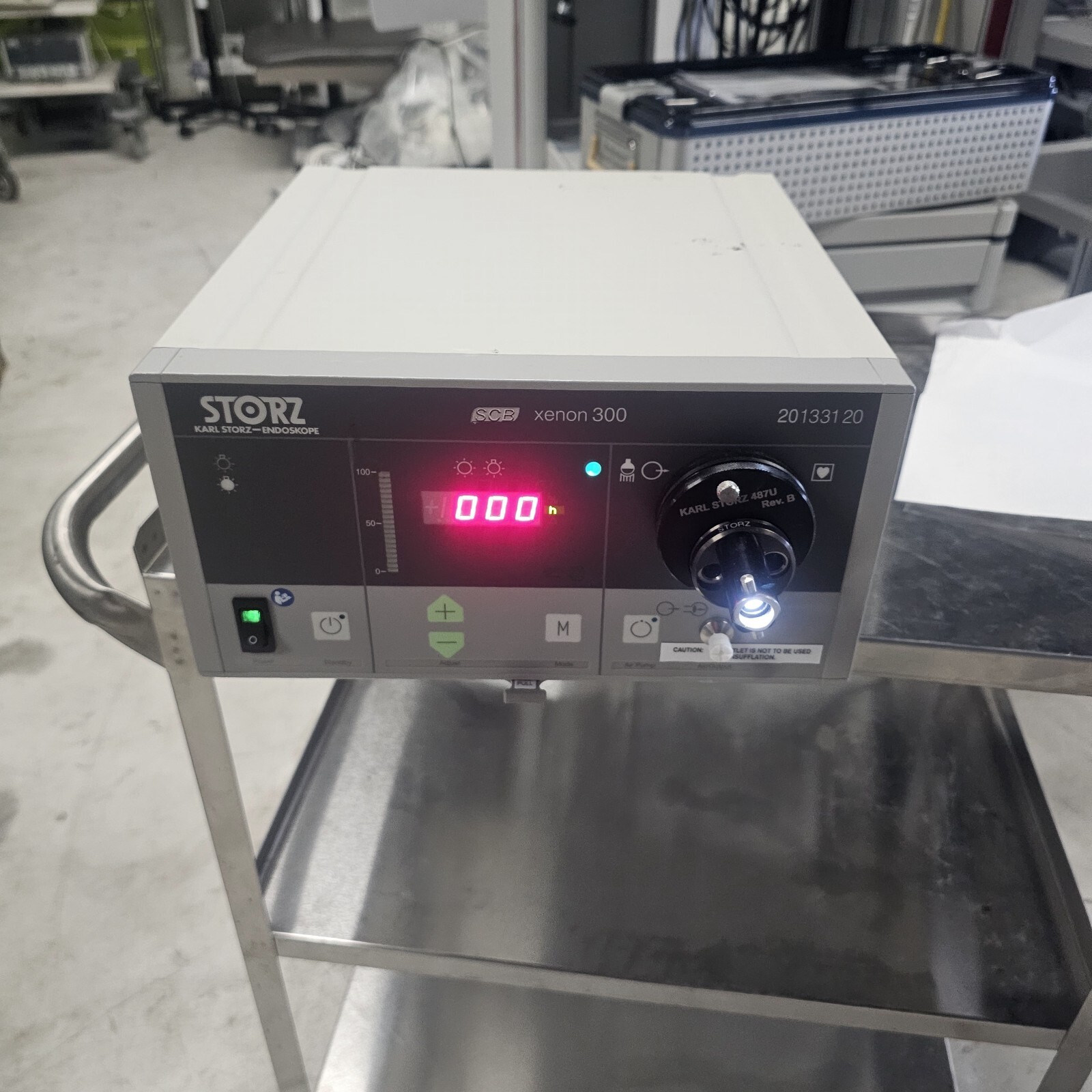 Karl Storz 20133120 SCB Xenon 300 Light Source