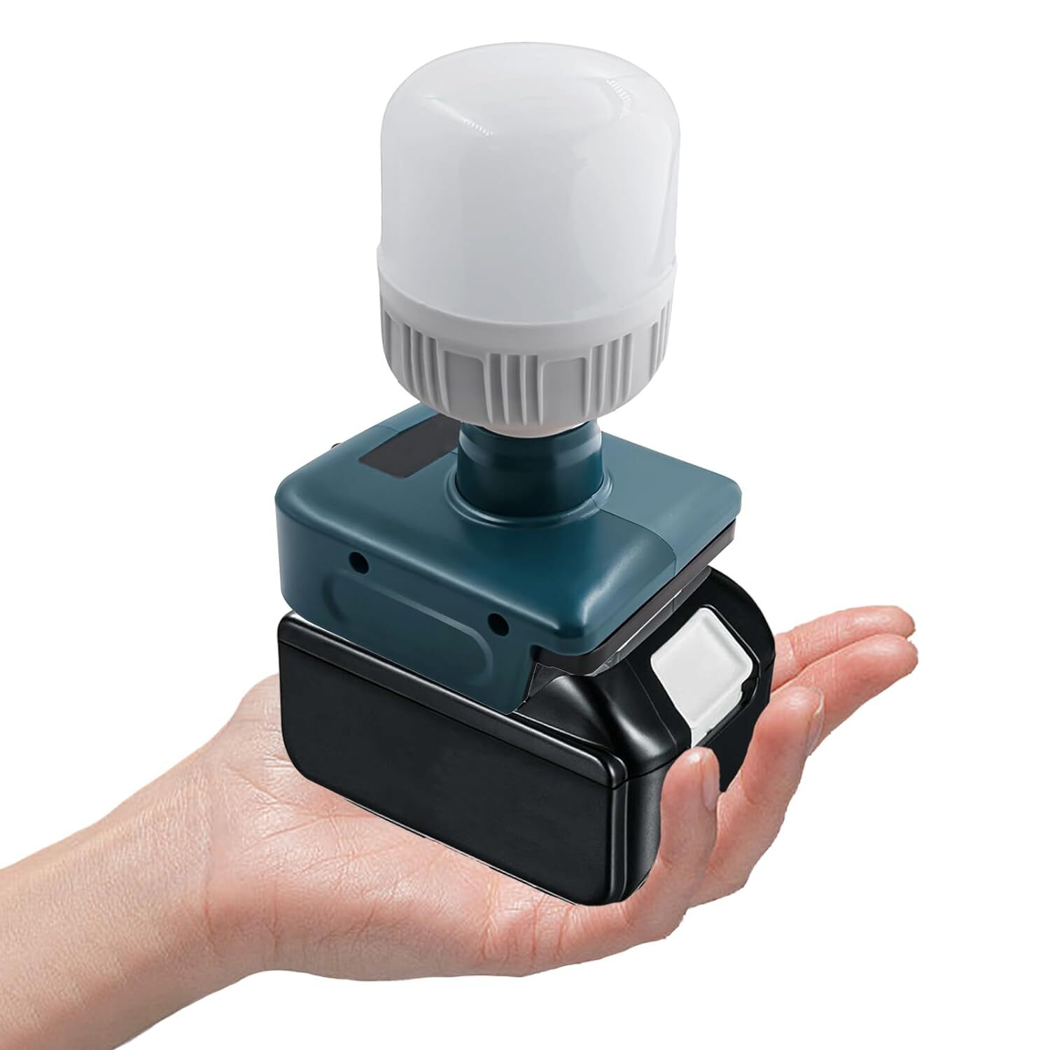 LED Work Light Protable Lamp Flashlight Camping Light for Makita 18V Lantern