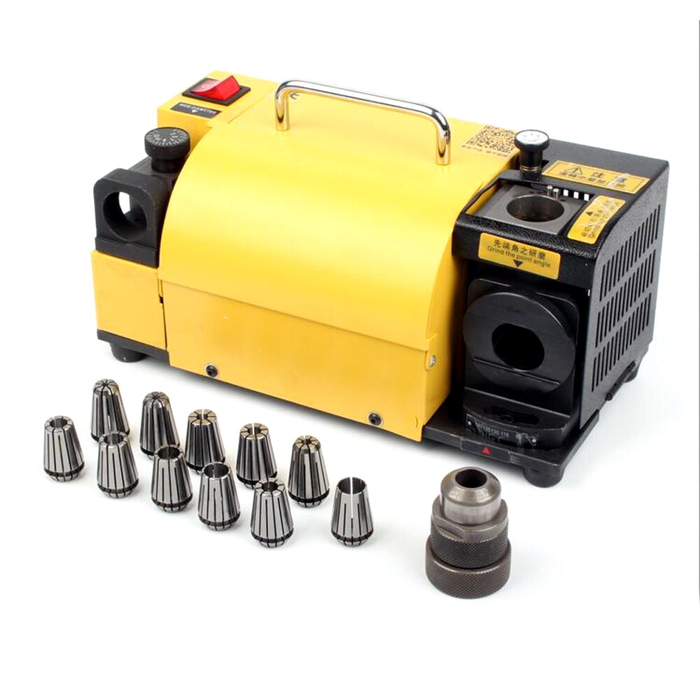 Drill Bits Sharpener Grinder Grinding Machine 2-13mm 100-135 Angle