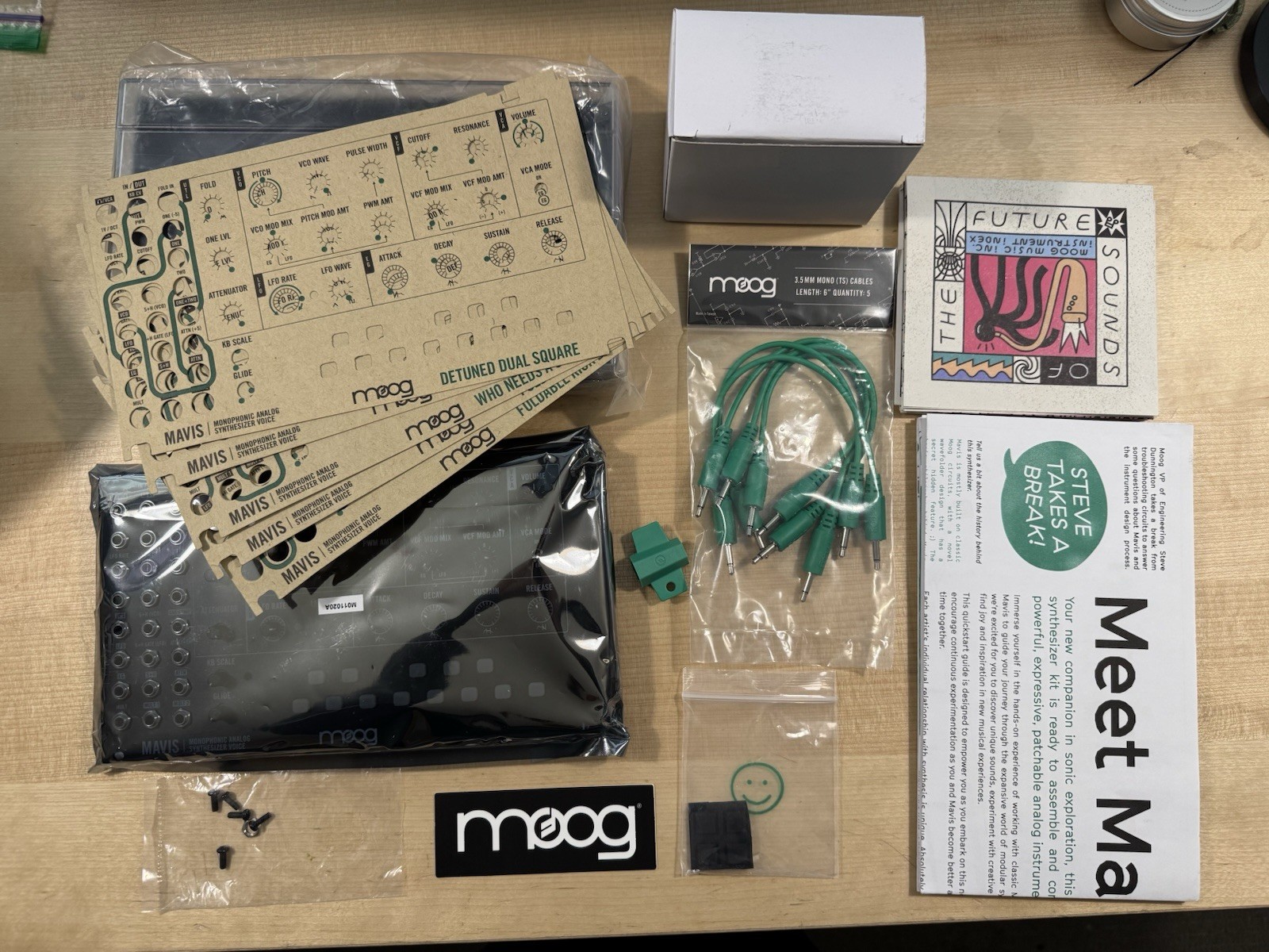 Moog Music Mavis Analog Synthesizer Kit