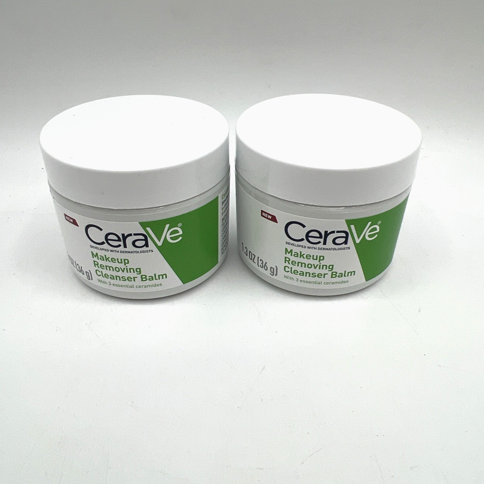 CeraVe Makeup Removing Cleanser Balm 1.3 oz 2 Pack