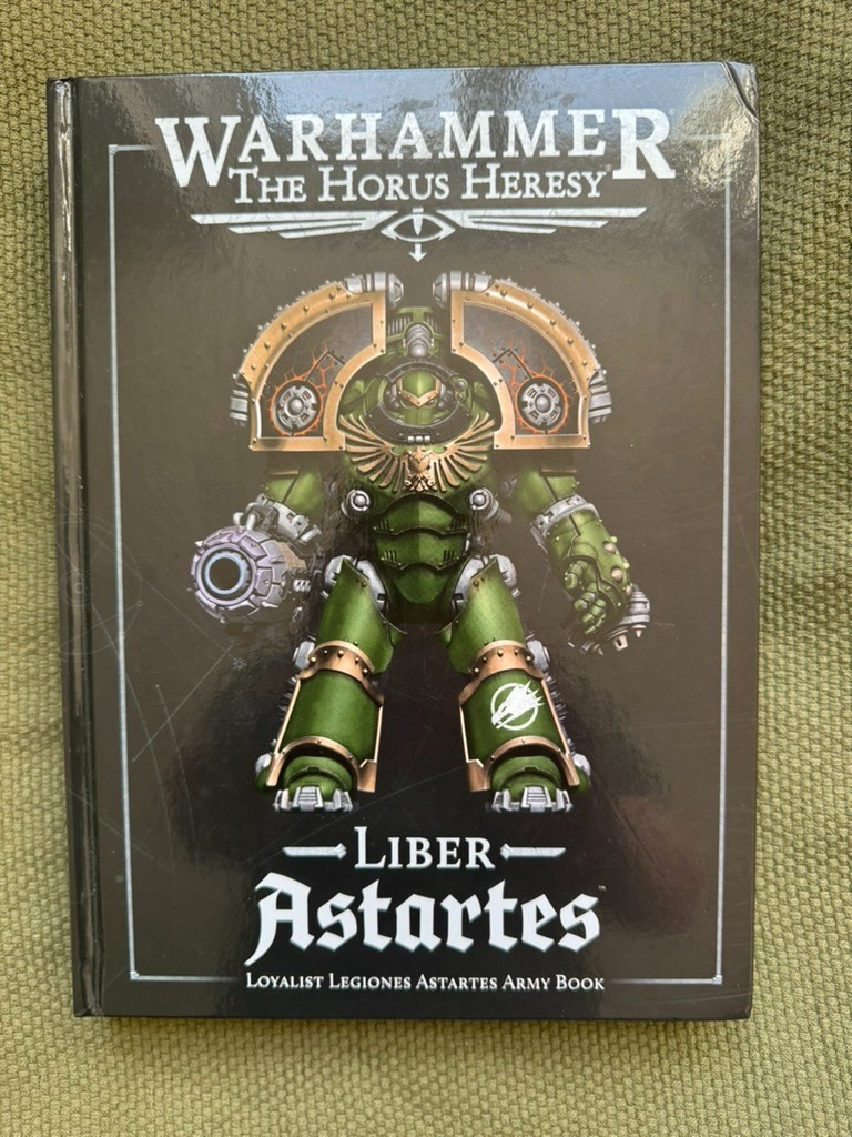 Liber Astartes Warhammer The Horus Heresy - 3rd Ed - Rulebook - Good Condition
