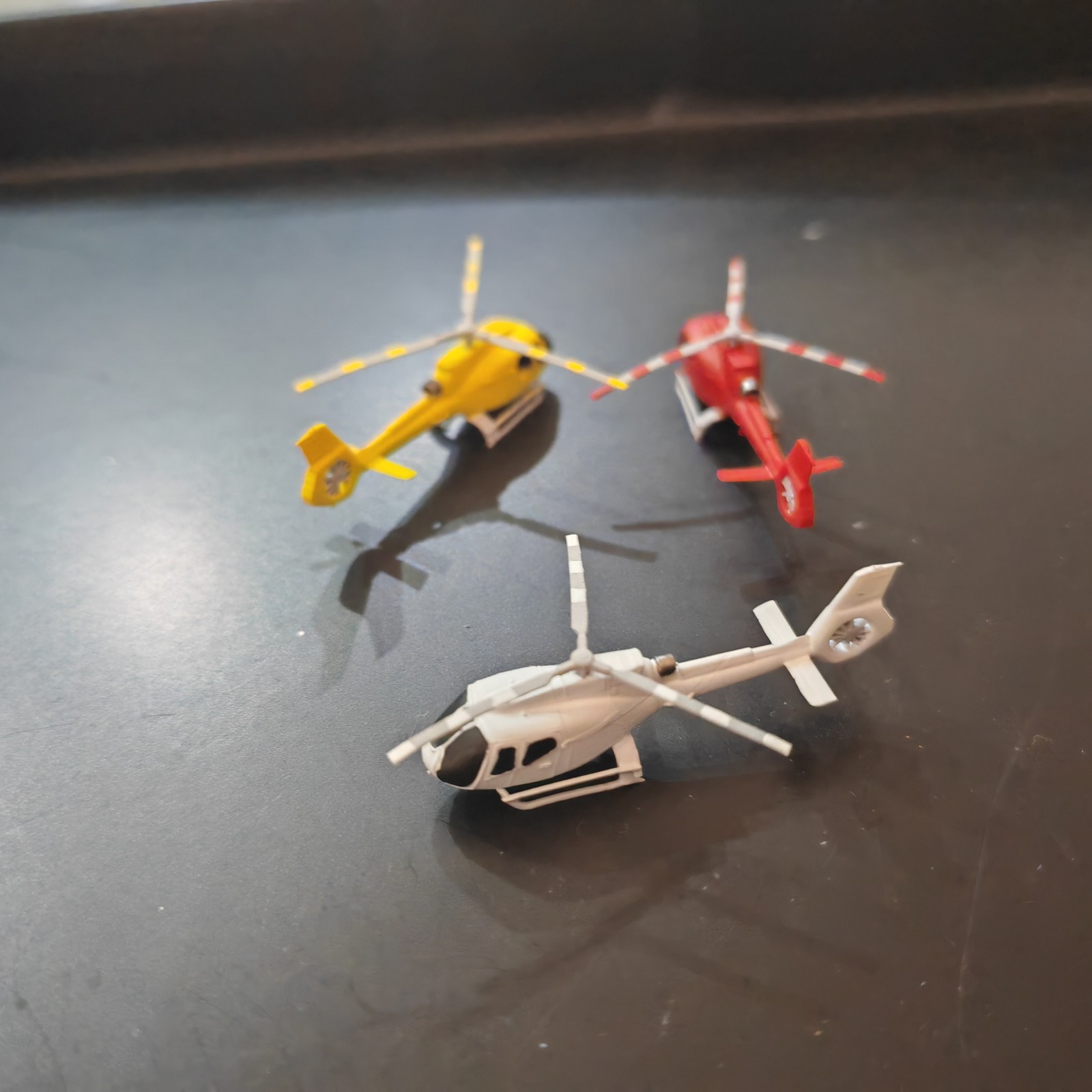 1/350/400 Eurocopter EC130 helicopter model