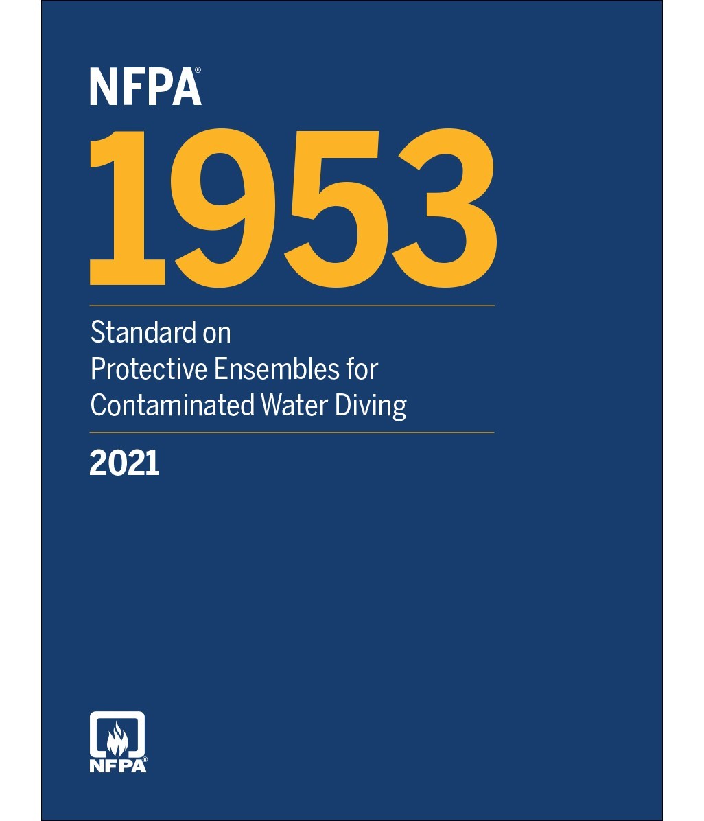 NFPA 1953 Standard on Surface Water Operations Protective 2021 PAPERBACK