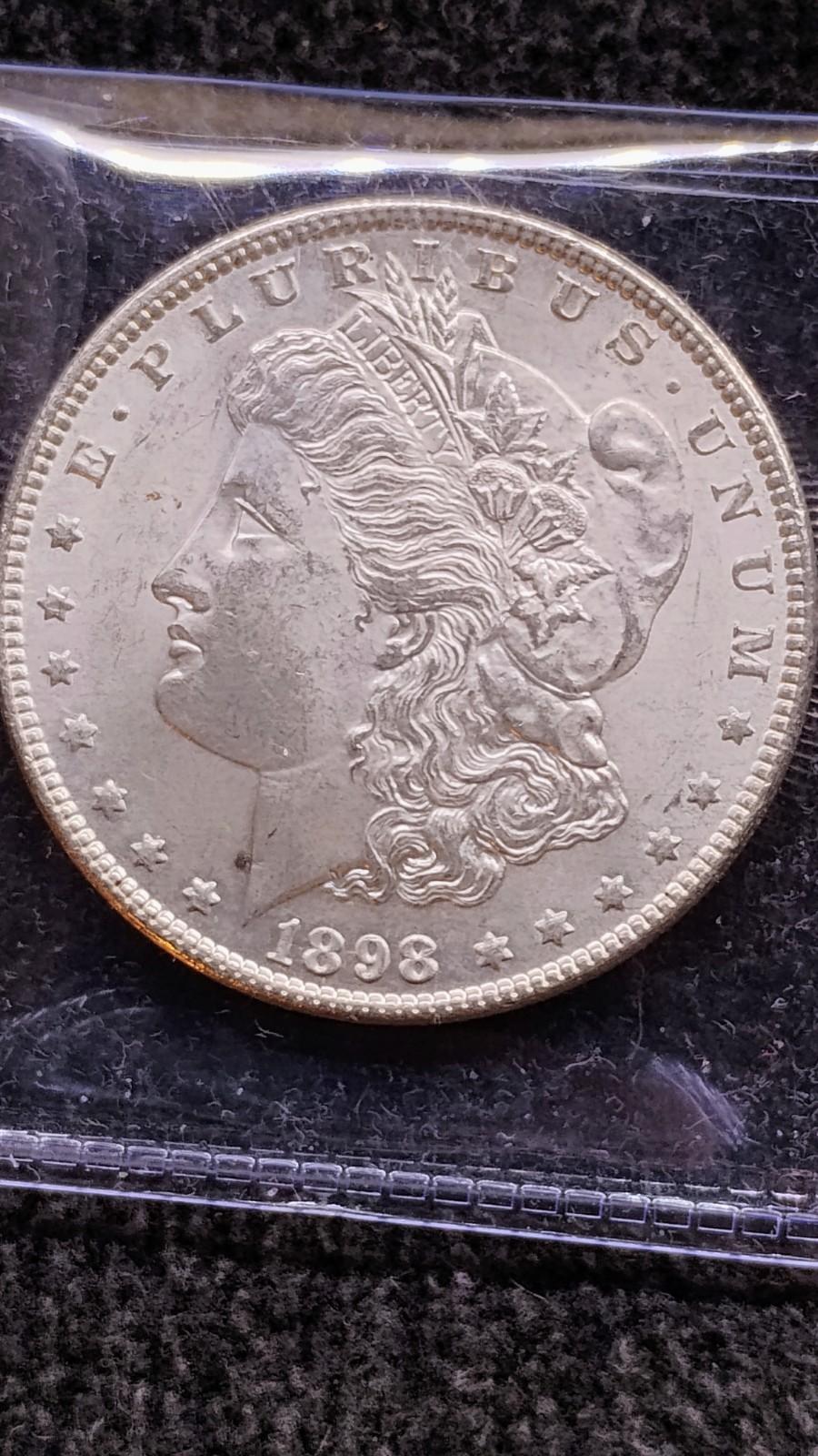 Morgan/Liberty and Kennedy Coins Lot.