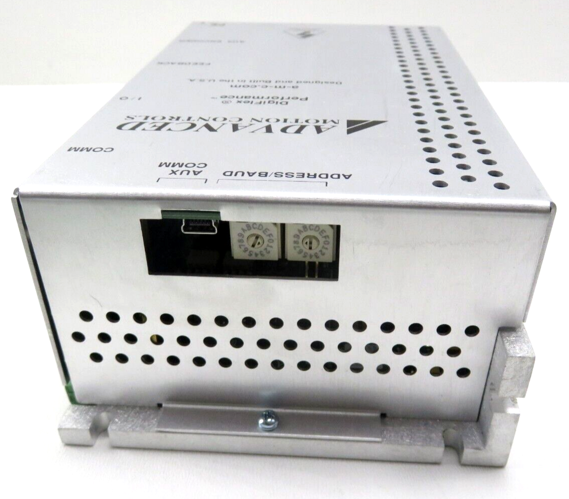 Advanced Motion Controls DPPANIU-100B080 Performance Panel Mount Servo Drive