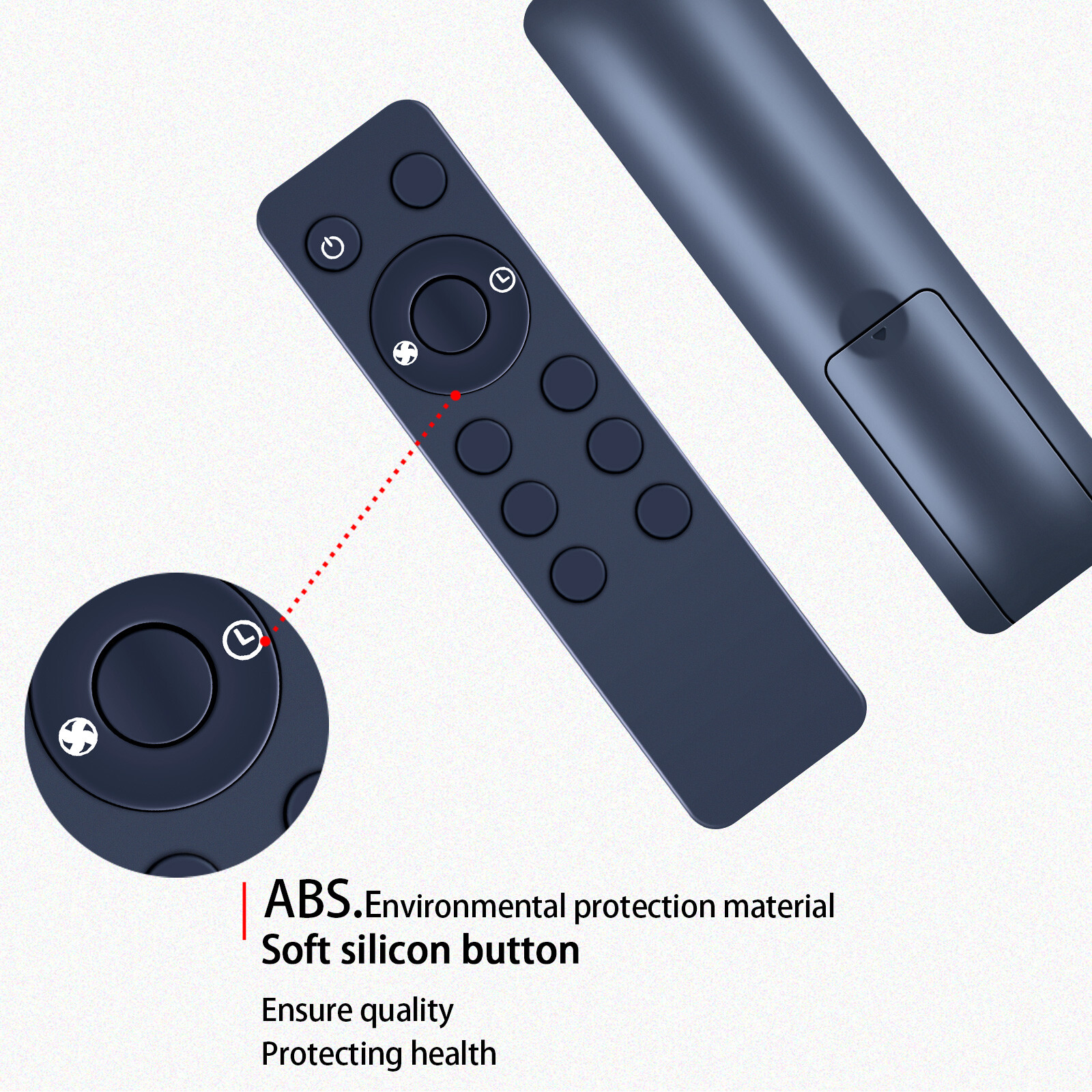 Replacement Remote Control For Lasko Cyclone Pedestal Fan 3 Button