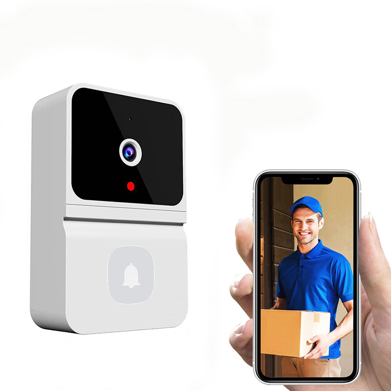 Smart Wireless WiFi Doorbell Camera Chime Phone Door Ring Intercom Security Bell