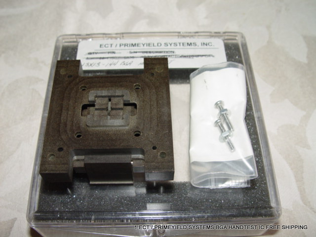 1 ECT / PRIMEYIELD SYSTEMS BGA HANDTEST IC FREE SHIPPING