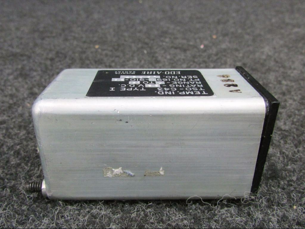 169V-910-29 Edo-Aire Oil Temp Gauge (Volts: 28) (SA)