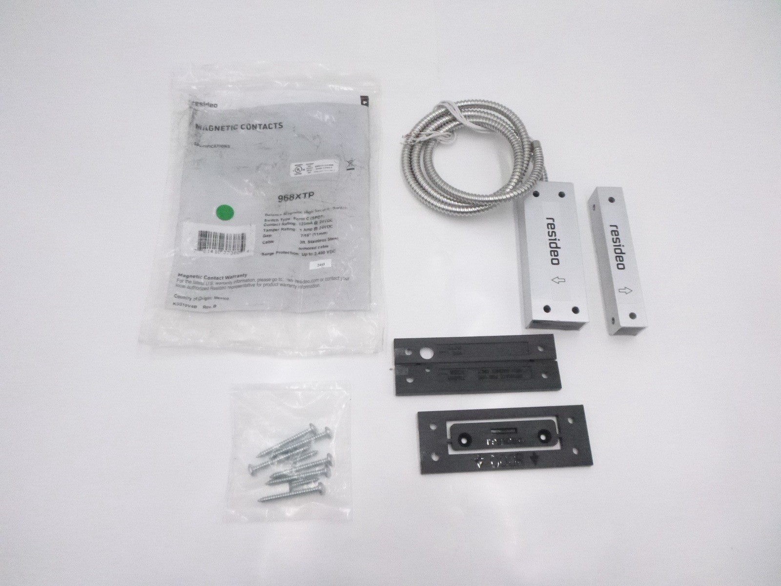 Resideo 968XTP: Balanced Magnetic XTP High Security Switch