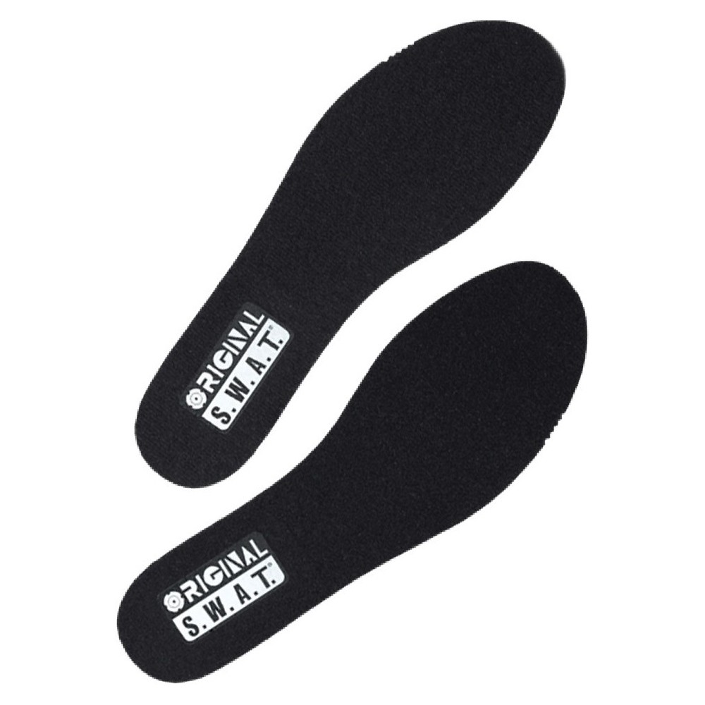 Original Swat Men's Boot Spacers Snug Fit Spacer Insoles 502001 - Black Size 5