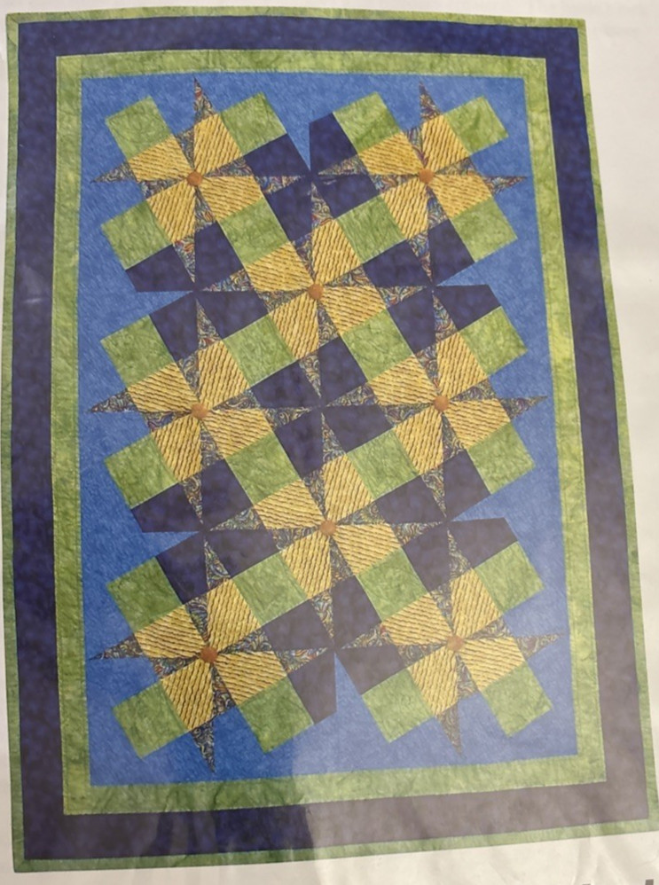 Vtg Rare Details by Diane Pocket full of Toe'zees Quilt 2002 Pattern DBD03