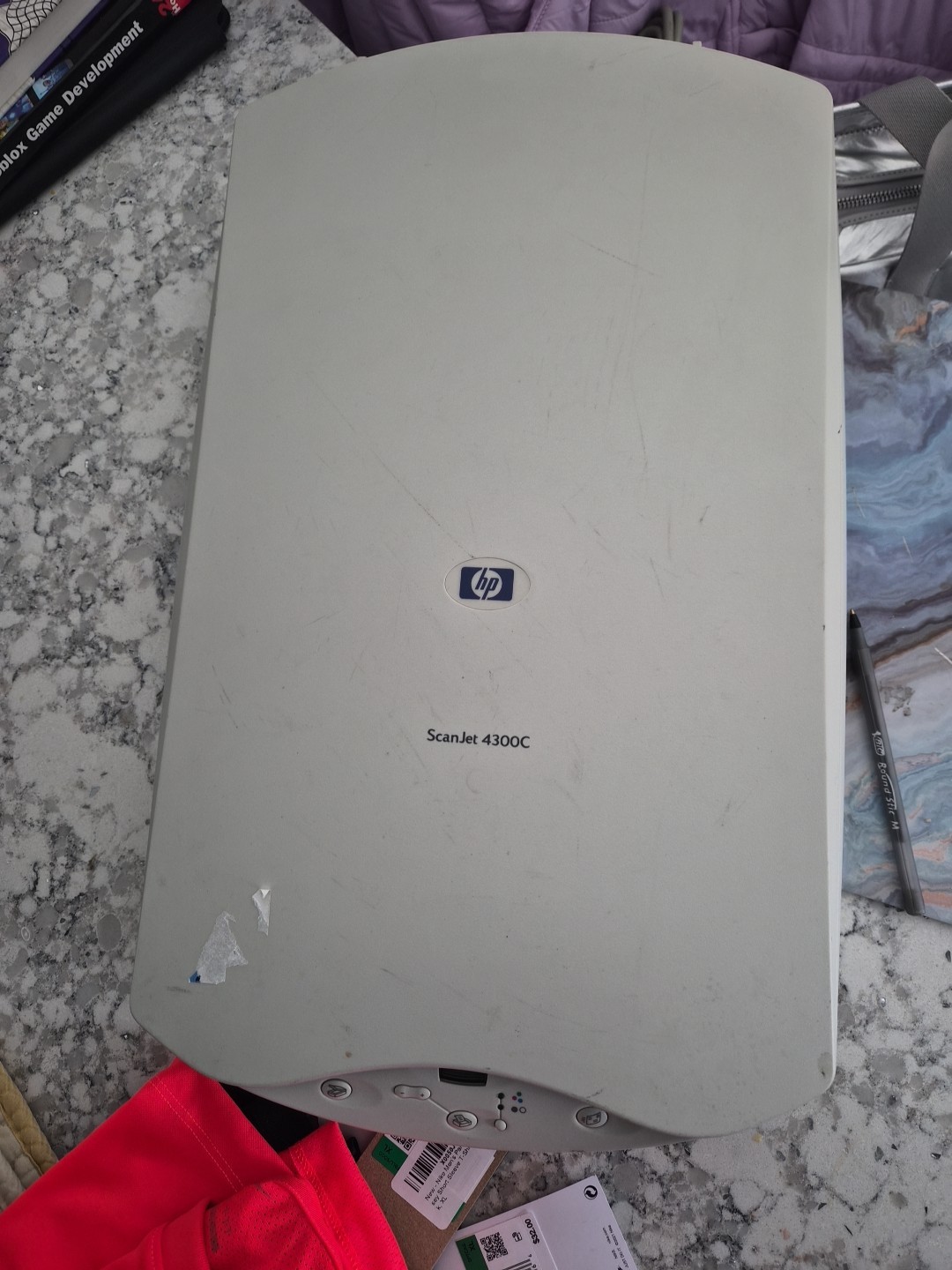 HP Scanjet 4300c NO POWER CORD