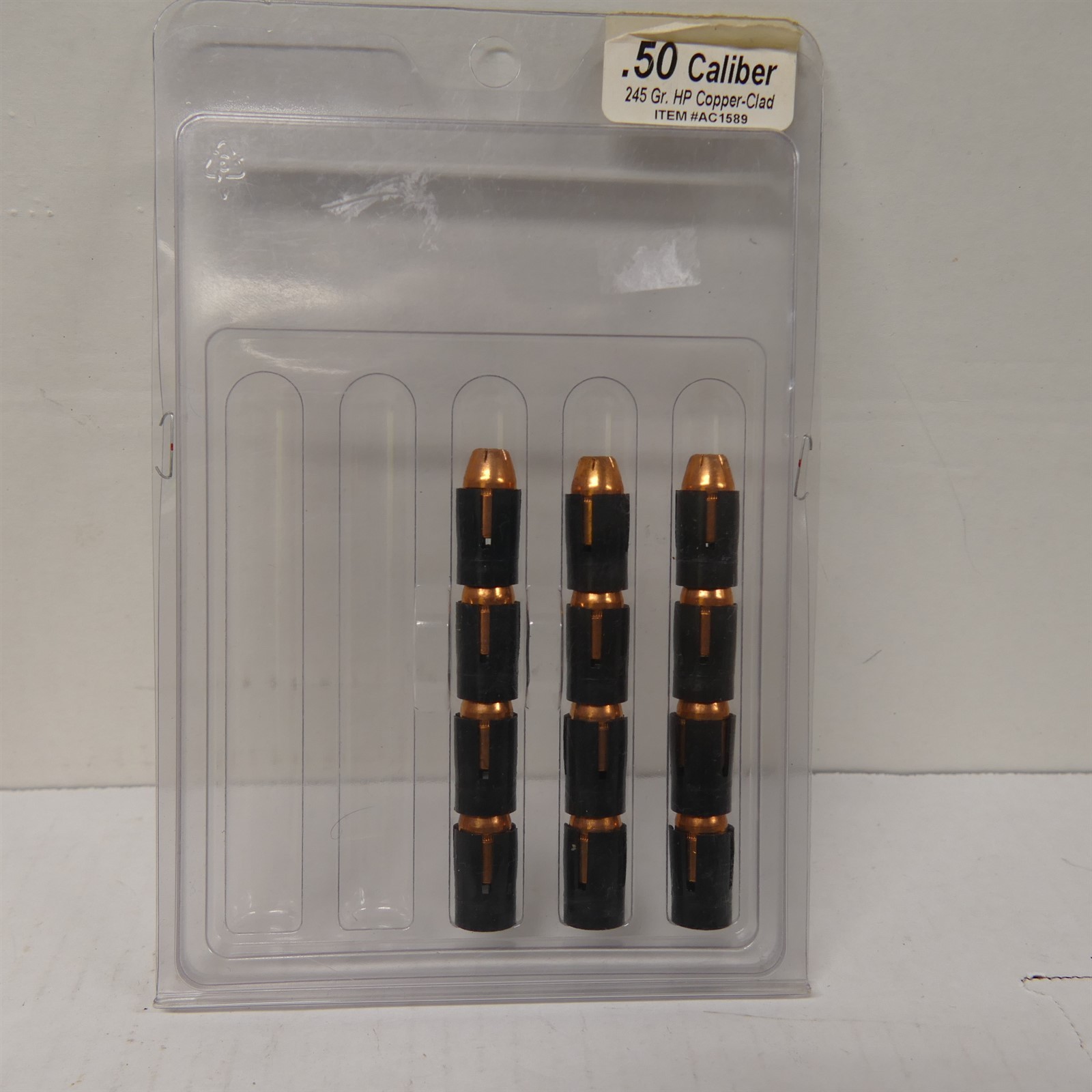 Vtg. Hunting Sabots .50 Caliber 245gr Copper-Clad ~ 12 in Package Muzzleloader
