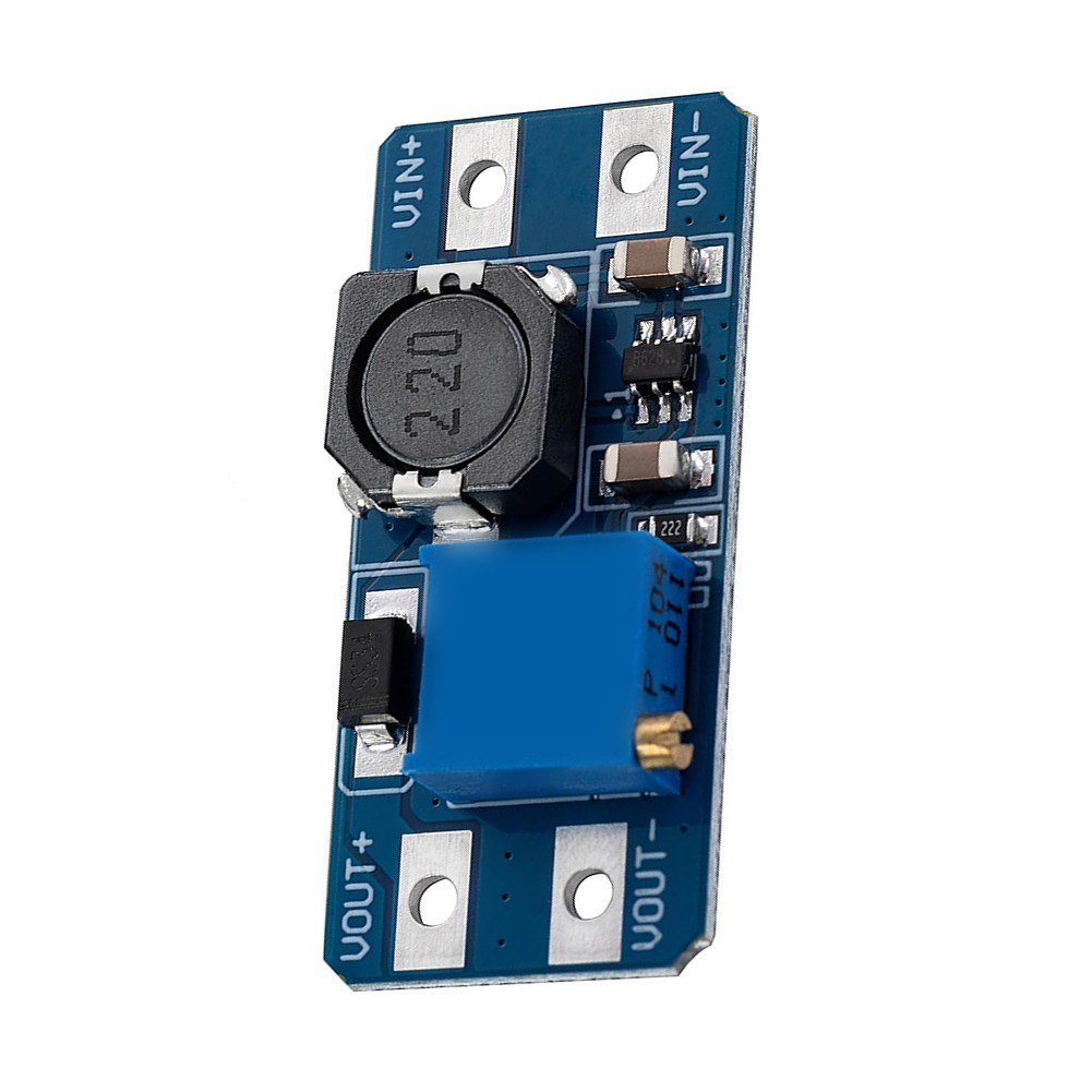 10pcs DC DC Boost Converter Adjustable Output 5V 9V 12V 18V 24V