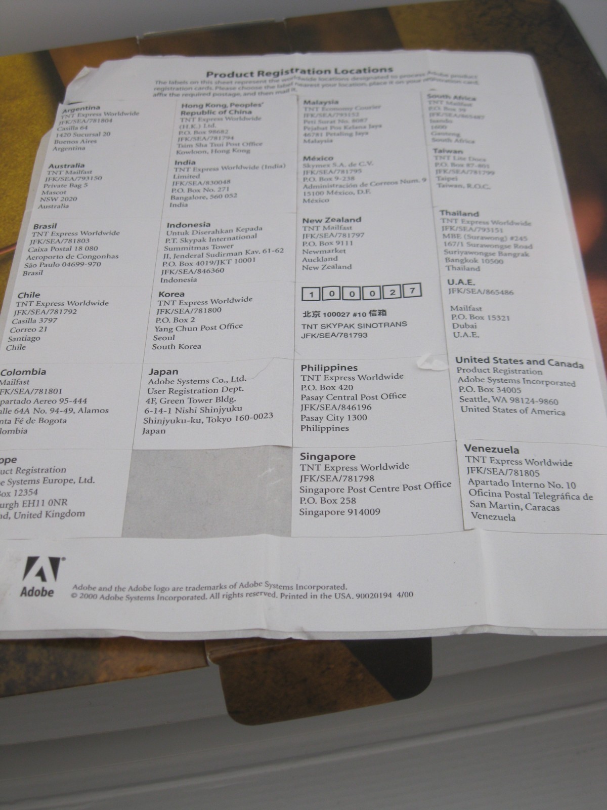 Adobe Pagemaker 7.0 - Mac Full Retail Boxed Edition w/ serial # & Video Workshop