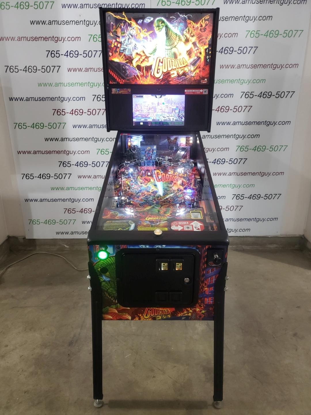 Key Master COIN-OP Merchandiser Game