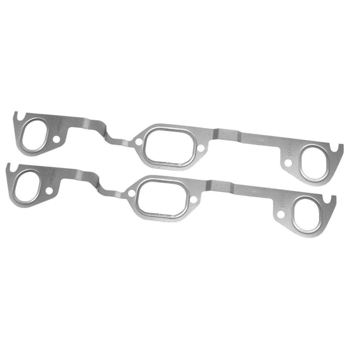 1964-79 Pontiac GTO Firebird Judge Exhaust Manifold D Port Head Metal Gaskets 2p