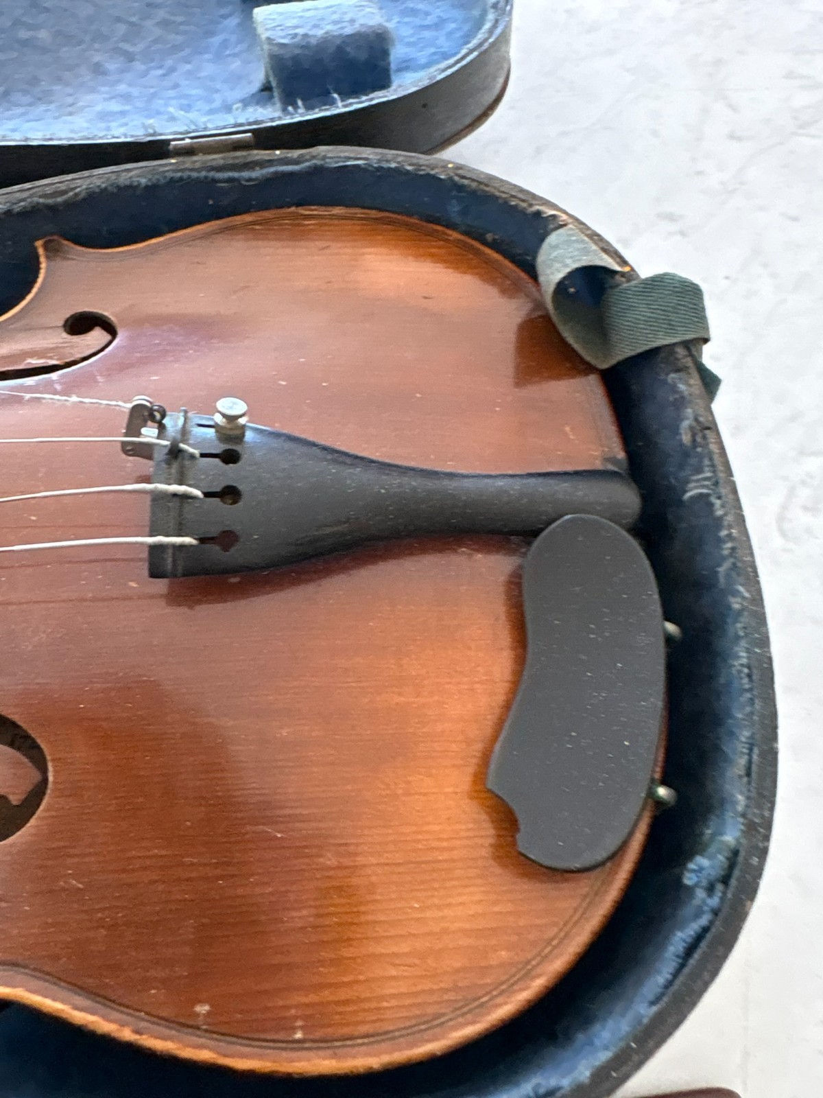 Stradivarius Mirecourt 4/4 violin mid 20th century made in France