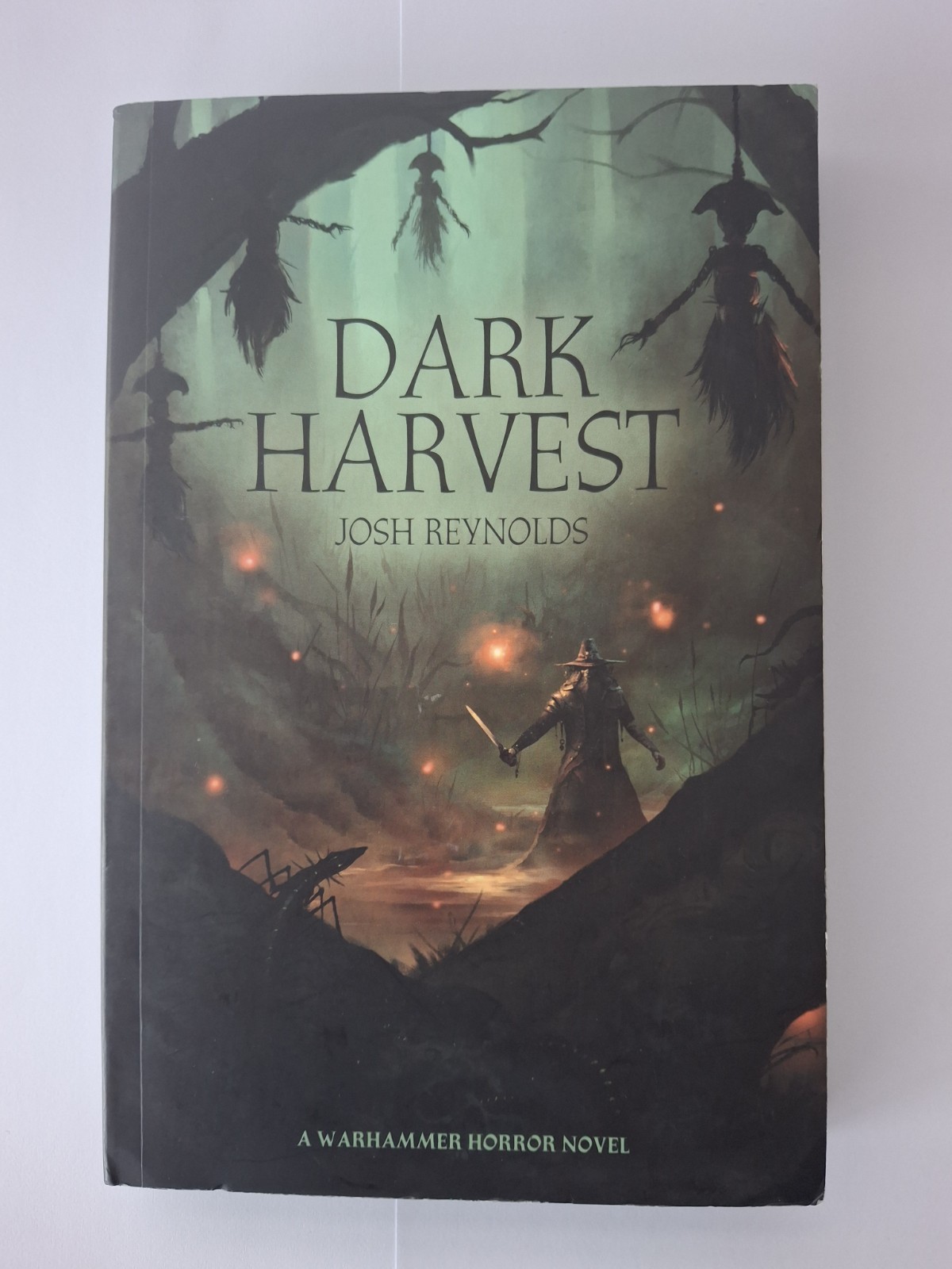 Warhammer Horror: Dark Harvest Paperback by Josh Reynolds, Games Workshop Black