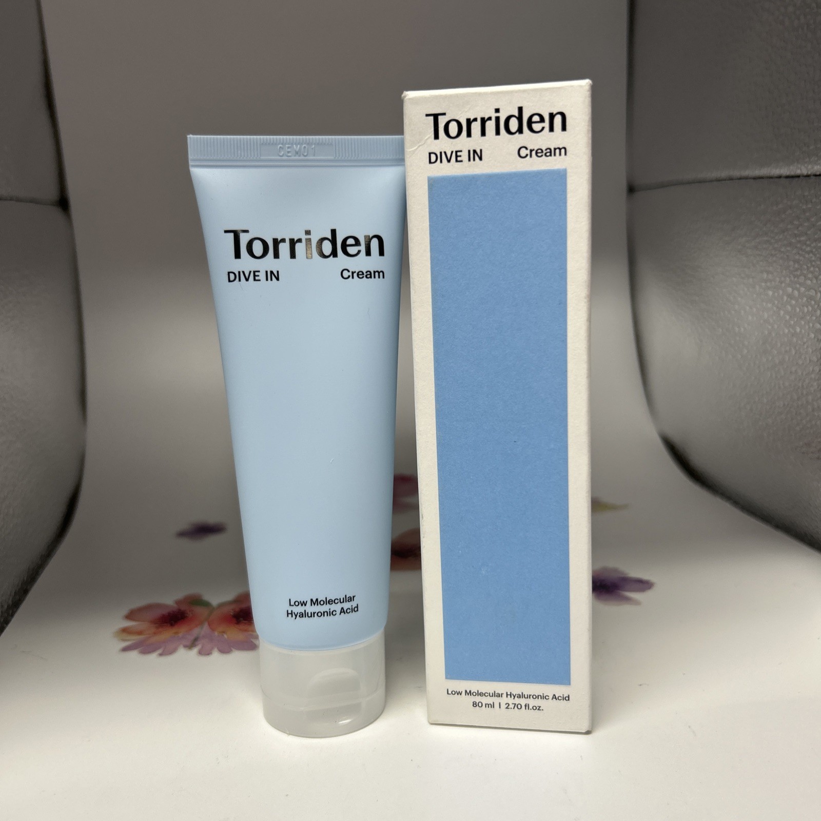 TORRIDEN - DIVE-IN Low Molecular Hyaluronic Acid  Cream 2.70 Fl Oz-NIB