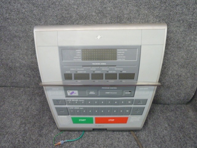 NordicTrack 4500x Treadmill Display Console
