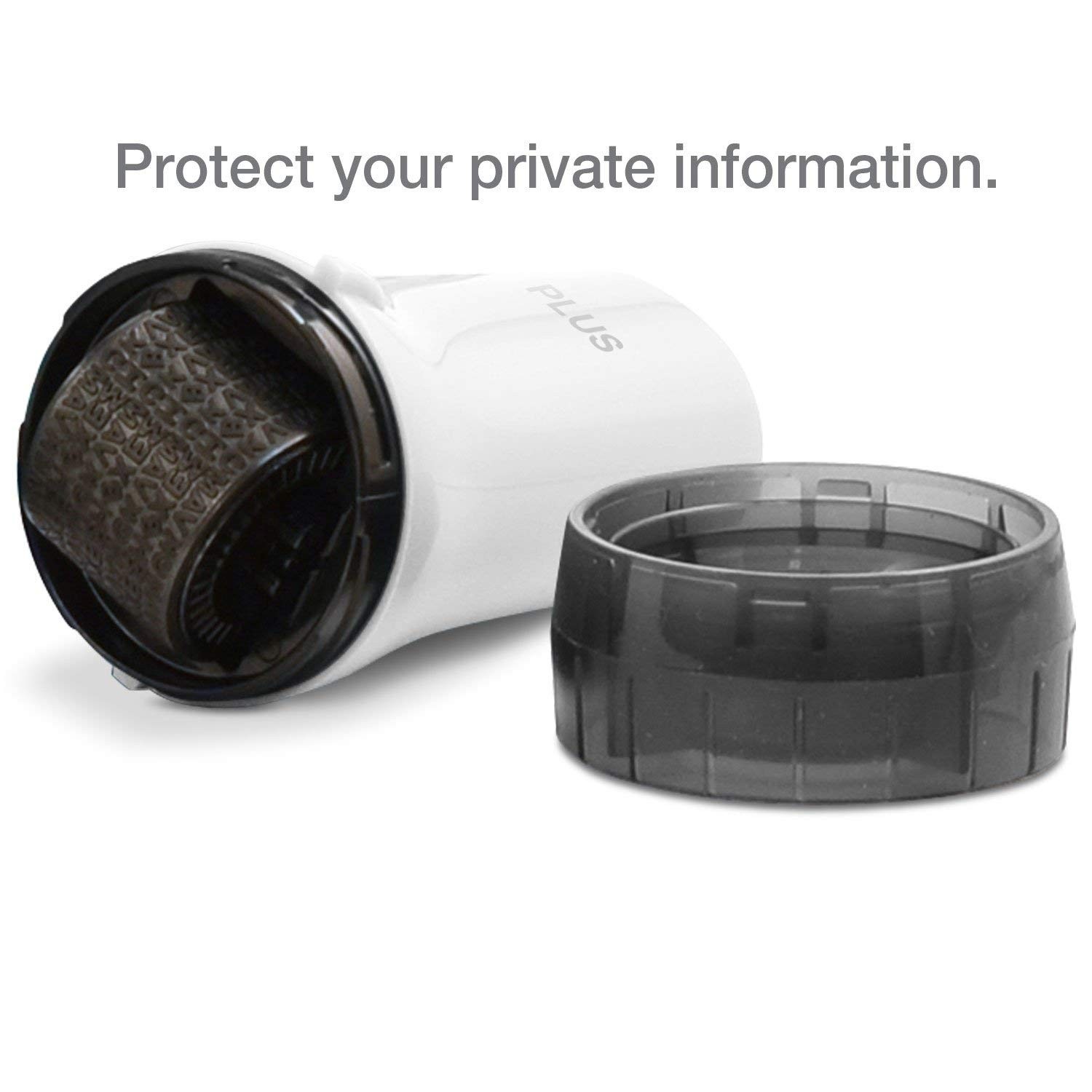 Guard Your ID Advanced Security Roller 2.0 for Identity Theft Regular, White