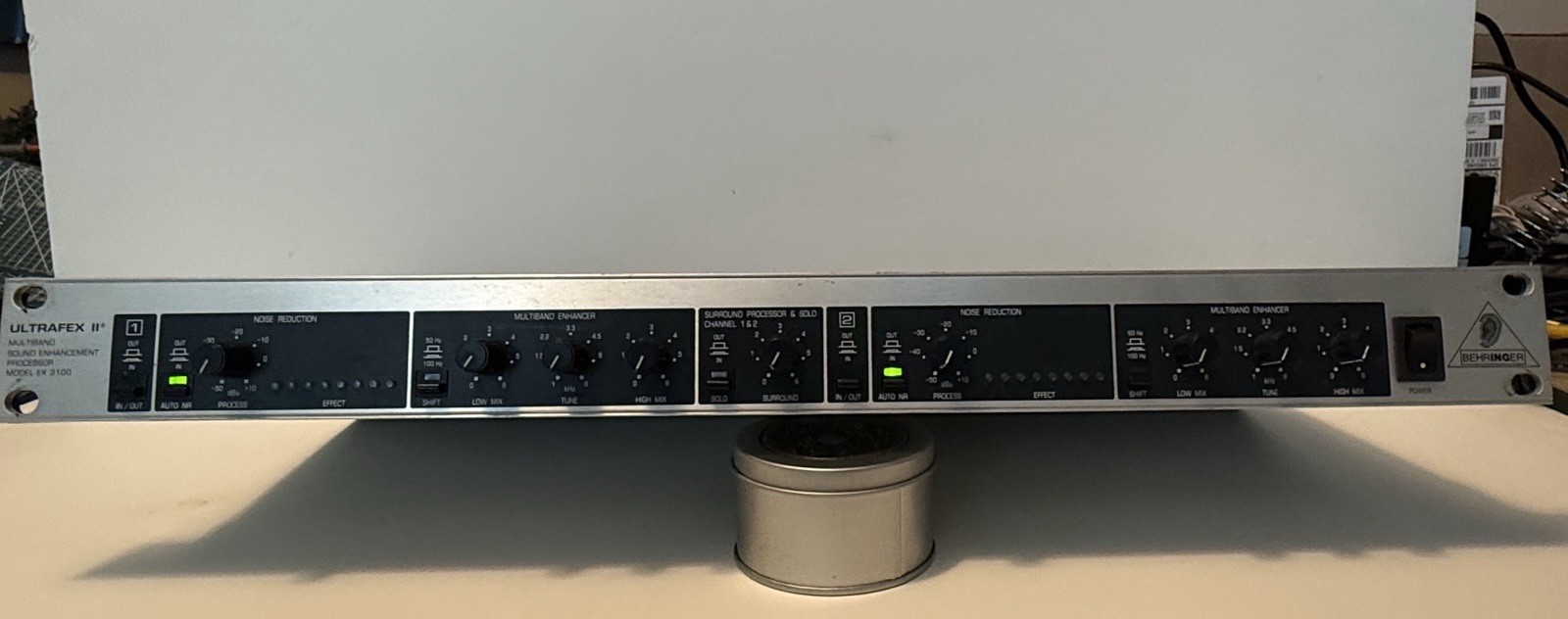 Behringer ULTRAFLEX II EX3100 Multiband Sound Enhancement Processor