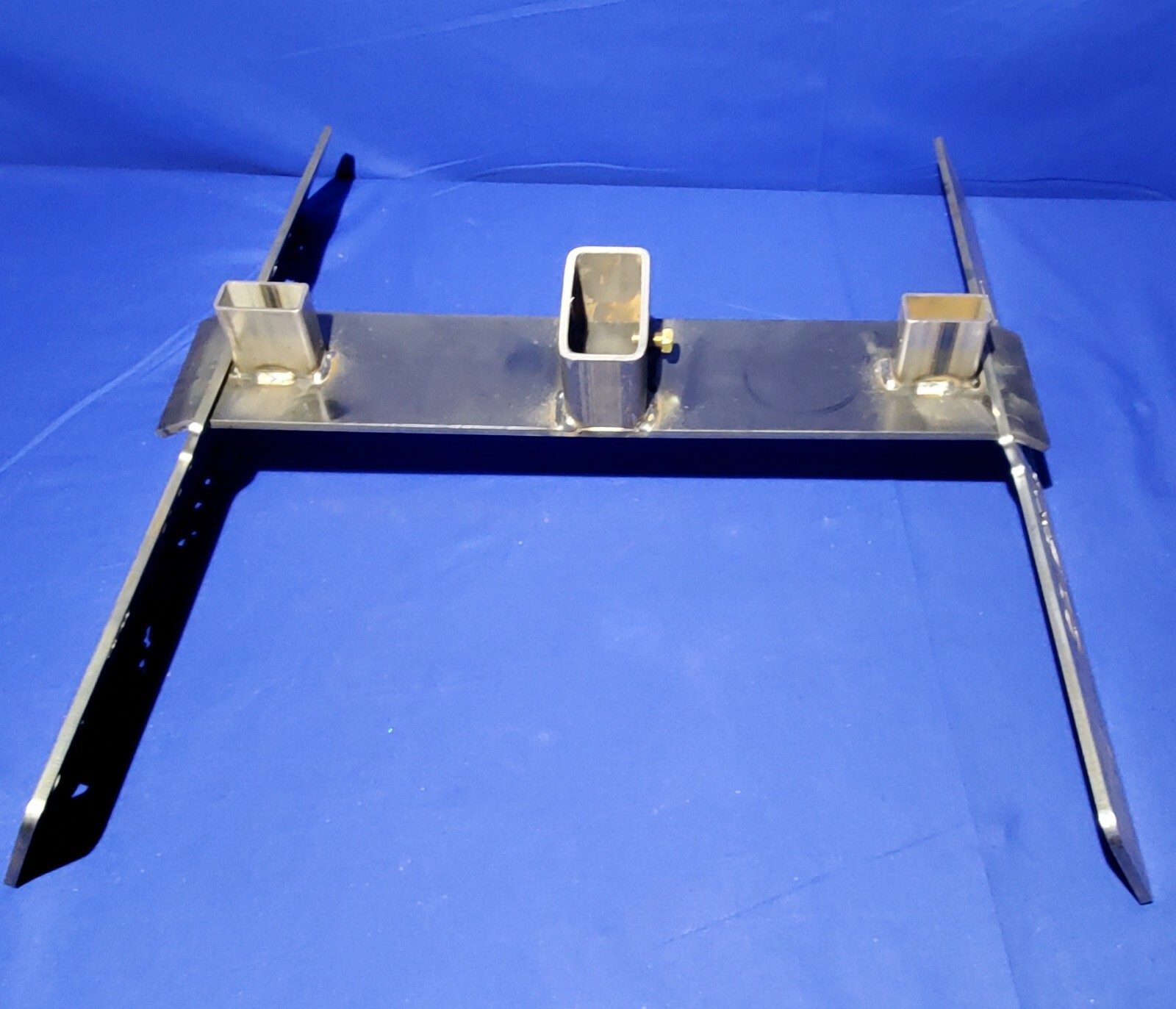 Collapsible 14" Cardboard & Gong hanger Stand Combo Setup