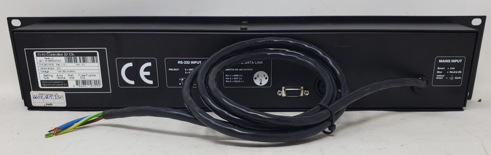 Martin 2510 32 Ch. Lighting Controller