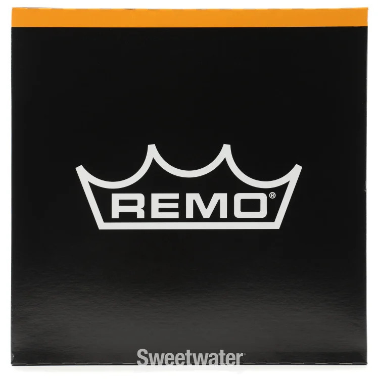 Remo Emperor Colortone Drumhead - 14" - Orange