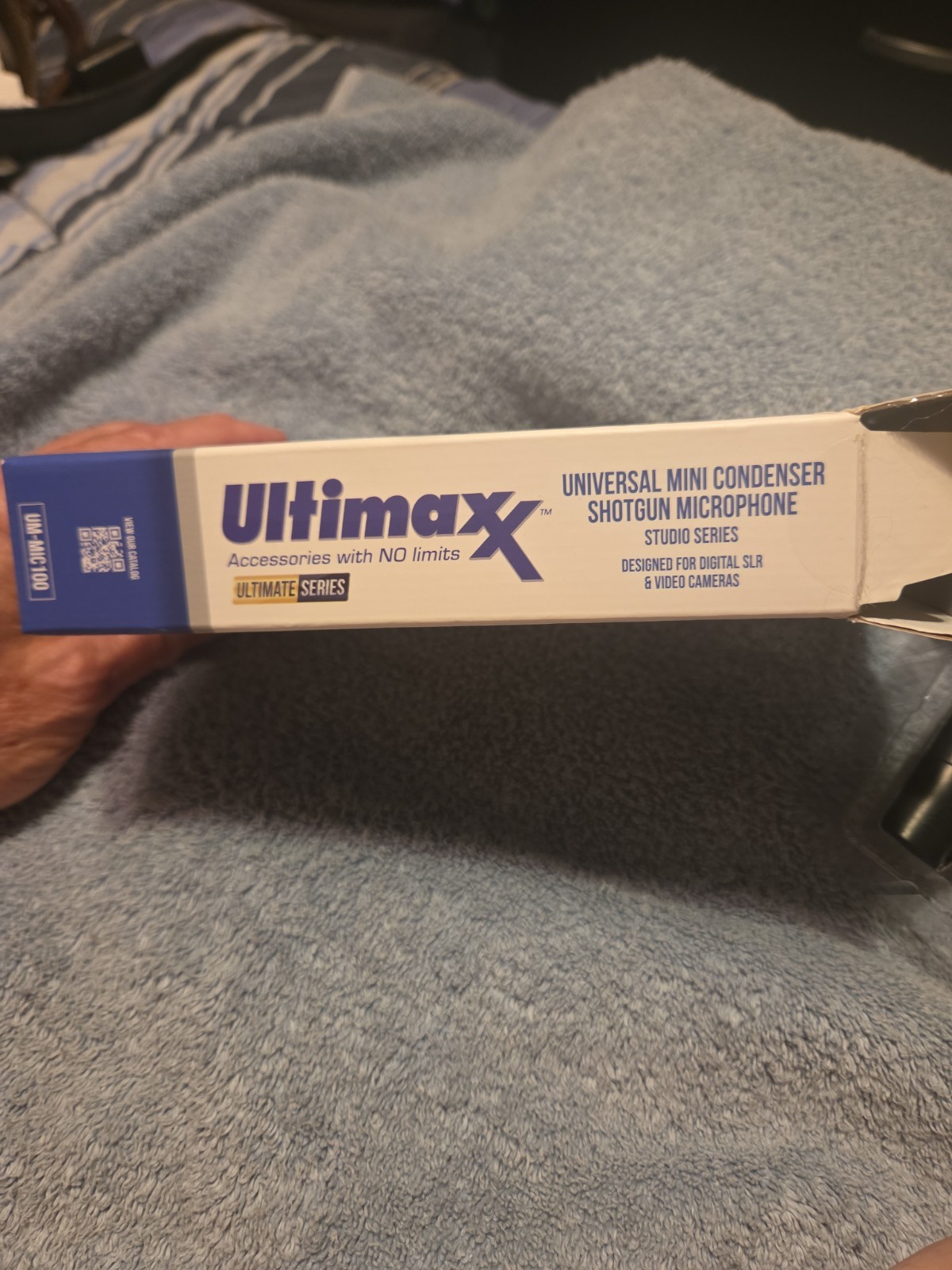 Utlimax Shotgun Microphone