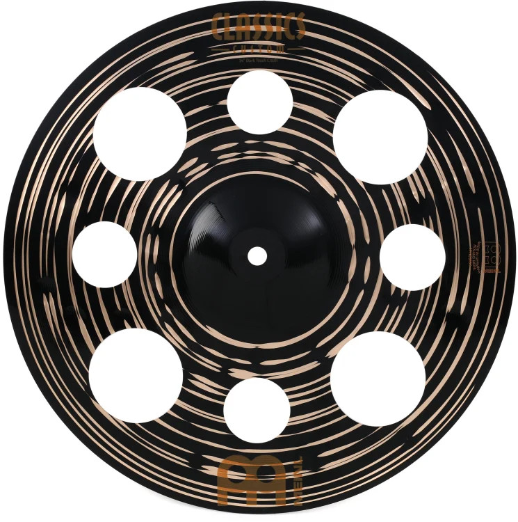 Meinl Cymbals Classics Custom Dark Trash Crash Cymbal - 14"
