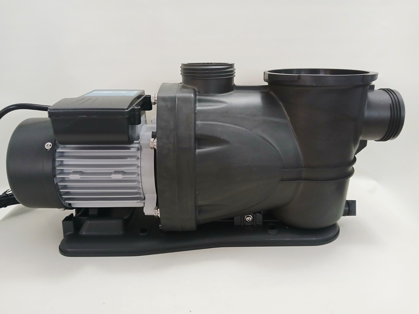 Vidapool In/Above Ground Pool Pump, Self Priming High Flow Single Speed, 1HP-OB