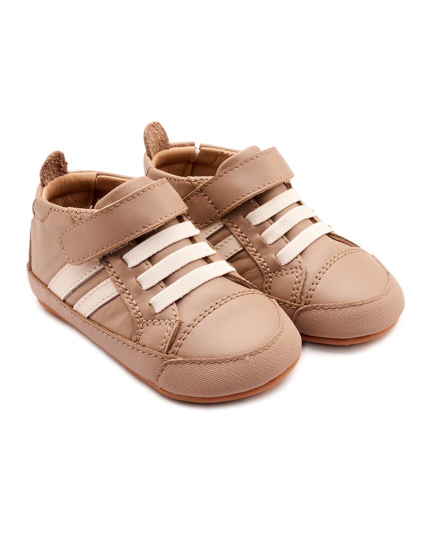 Old Soles High Roller Shoe Leather Sneaker Brown 18