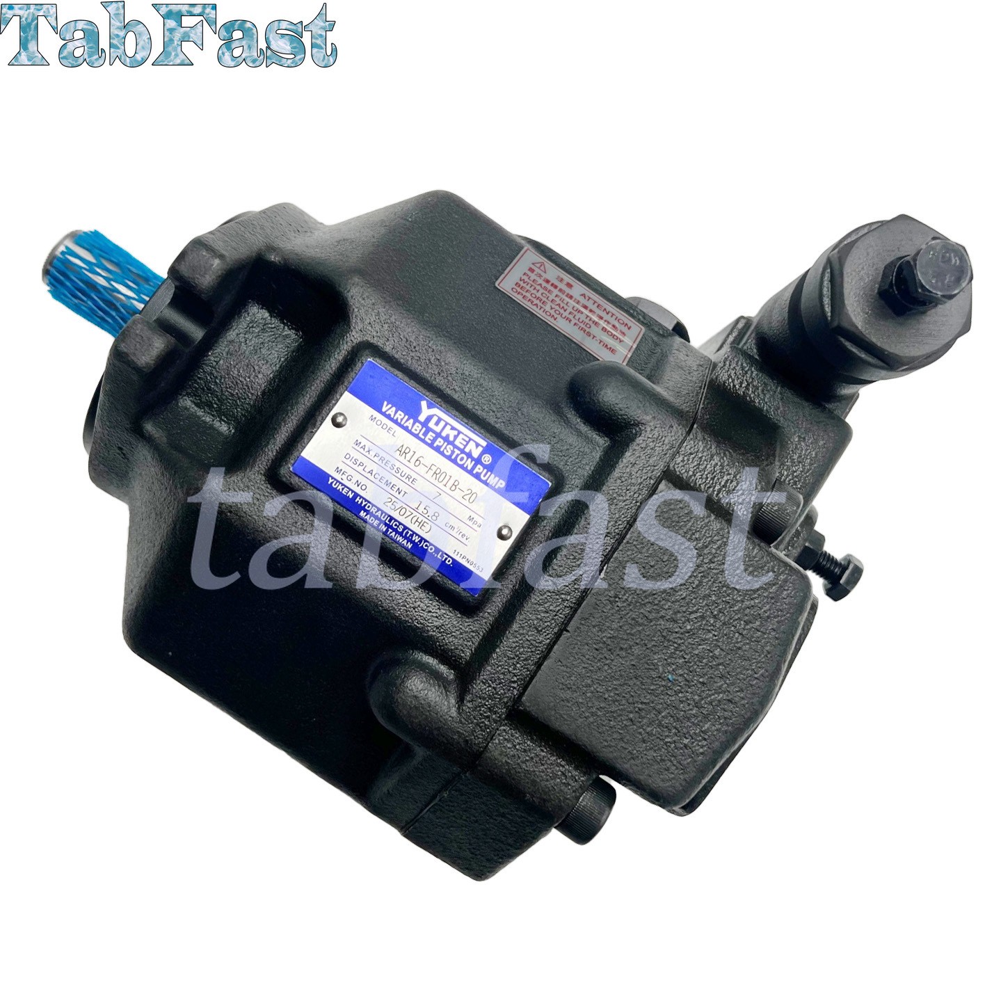 1Pcs Piston Pump for  YUKEN Variable Piston Pump AR16-FR01B-20 AR16FR01B20