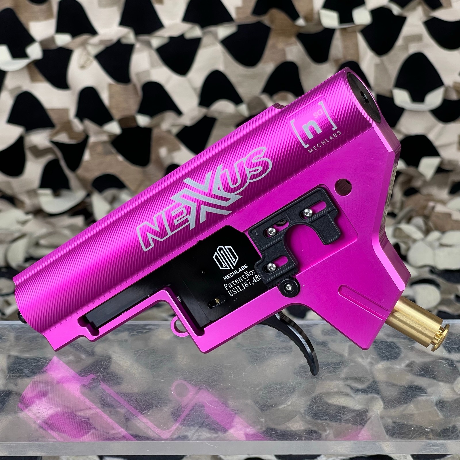 NEW Mech Labs Nexxus SA HPA Engine Gearbox Kit - Pink (MECH-NEXXUS-EG-PK)