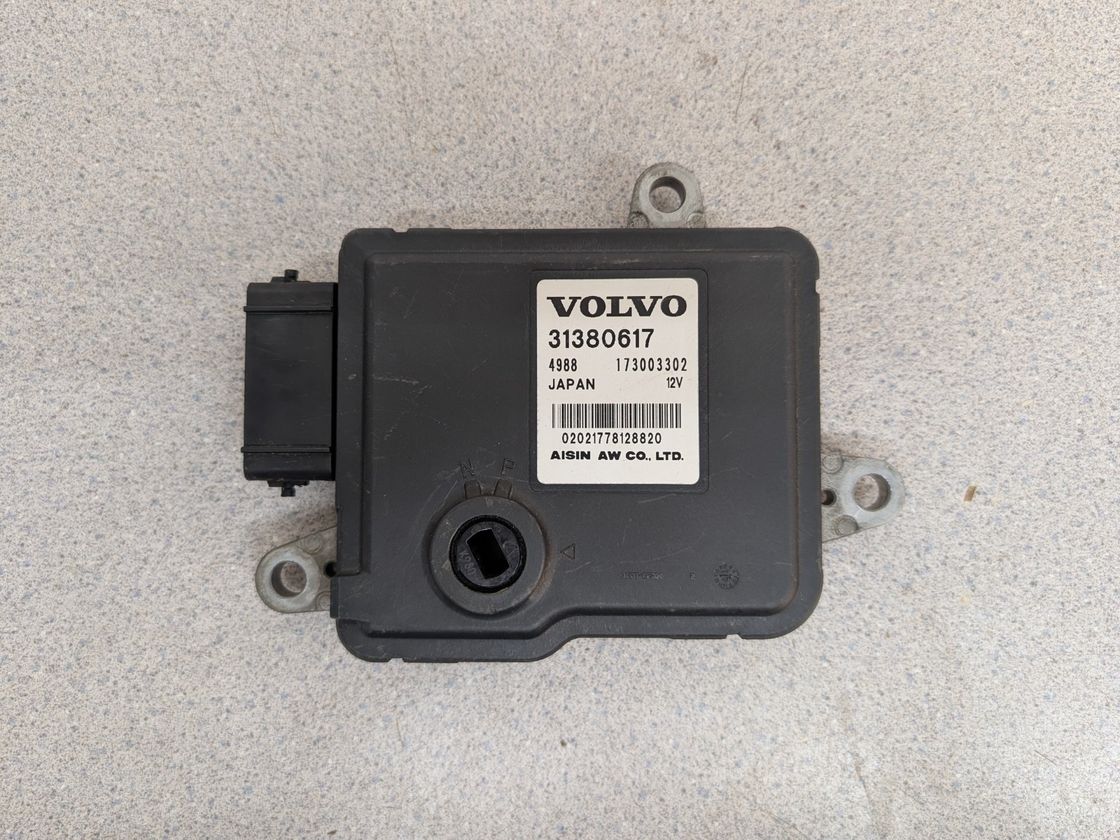 Volvo TG-81SC 2016-2022 Transmission Control Module TCM 31380617 *READ DESC*