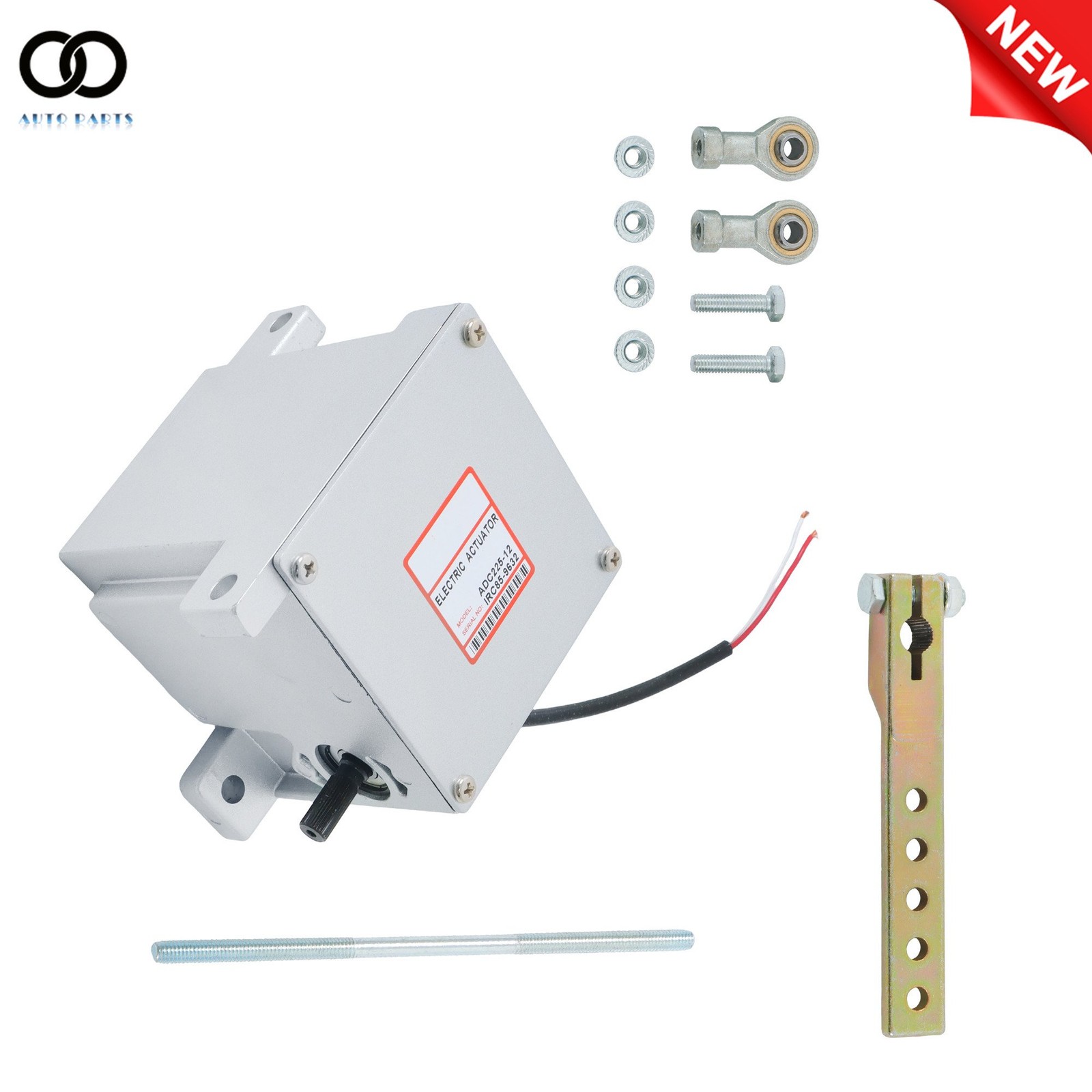 1Pack External Electronic Actuator ADC225-12V Replacement  low friction model