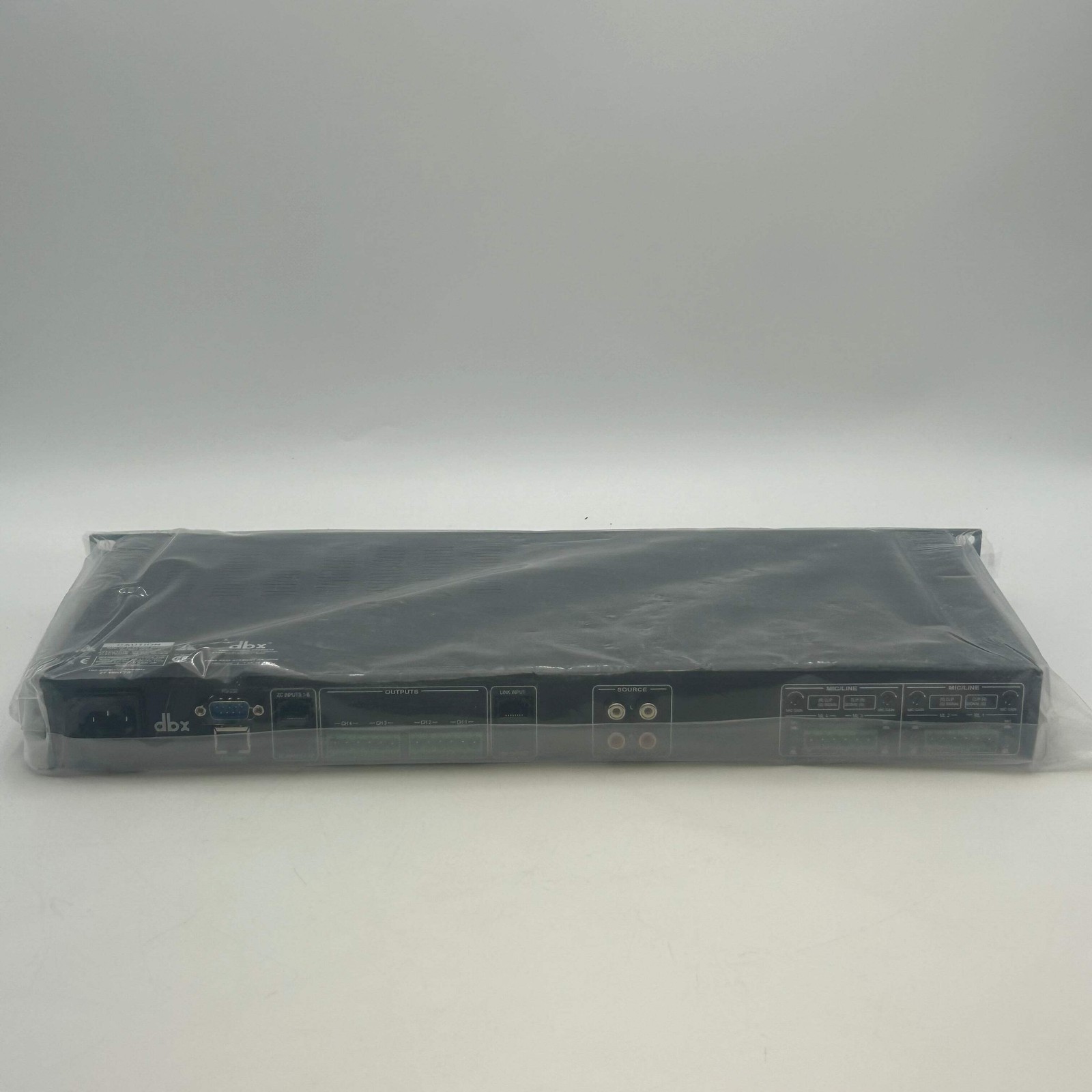 dbx ZonePro 641m Digital Zone Processor Black New Open Box