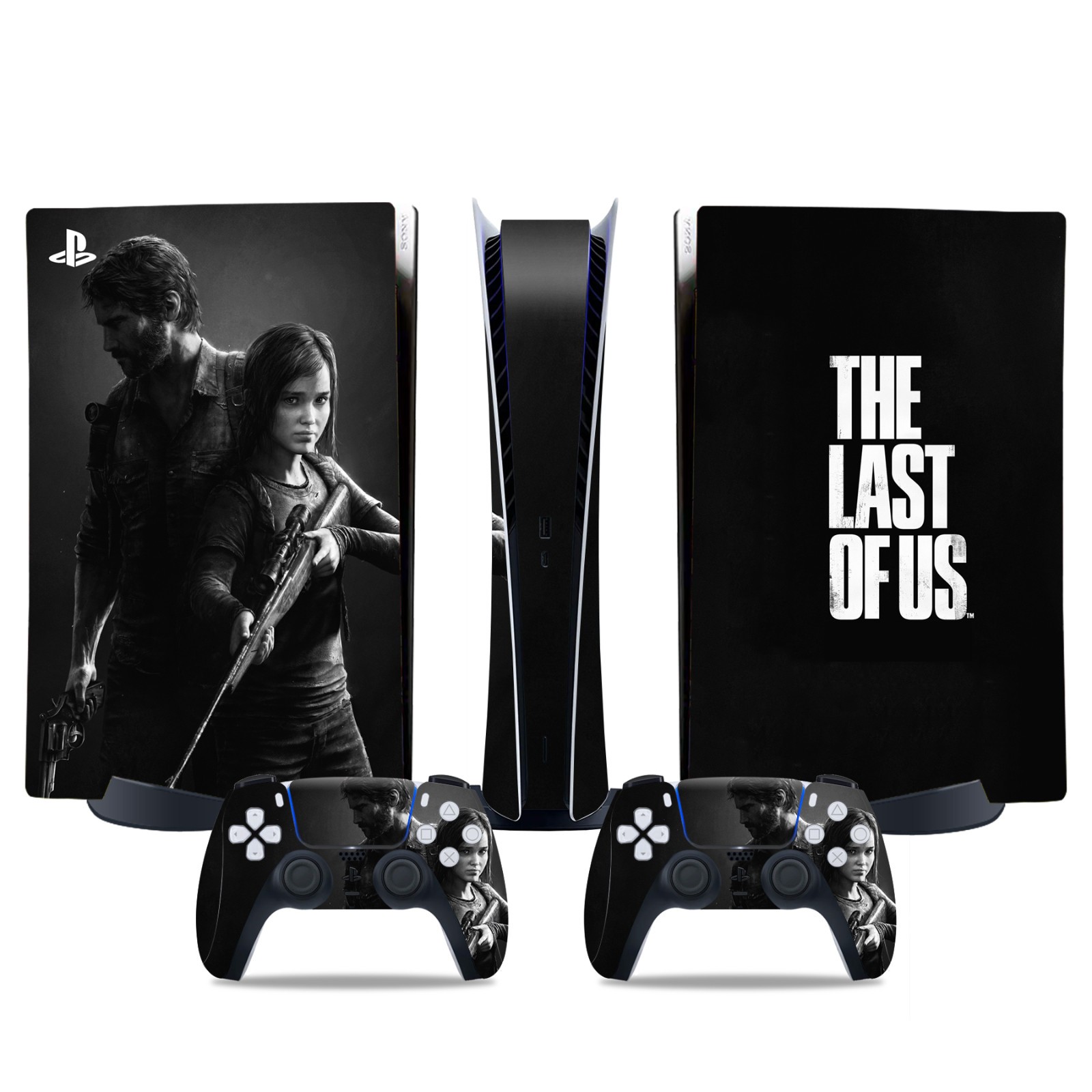 MaD Vision Skin TLOU | THE LAST OF US | Ellie | Joel for PlayStation 5 PS5