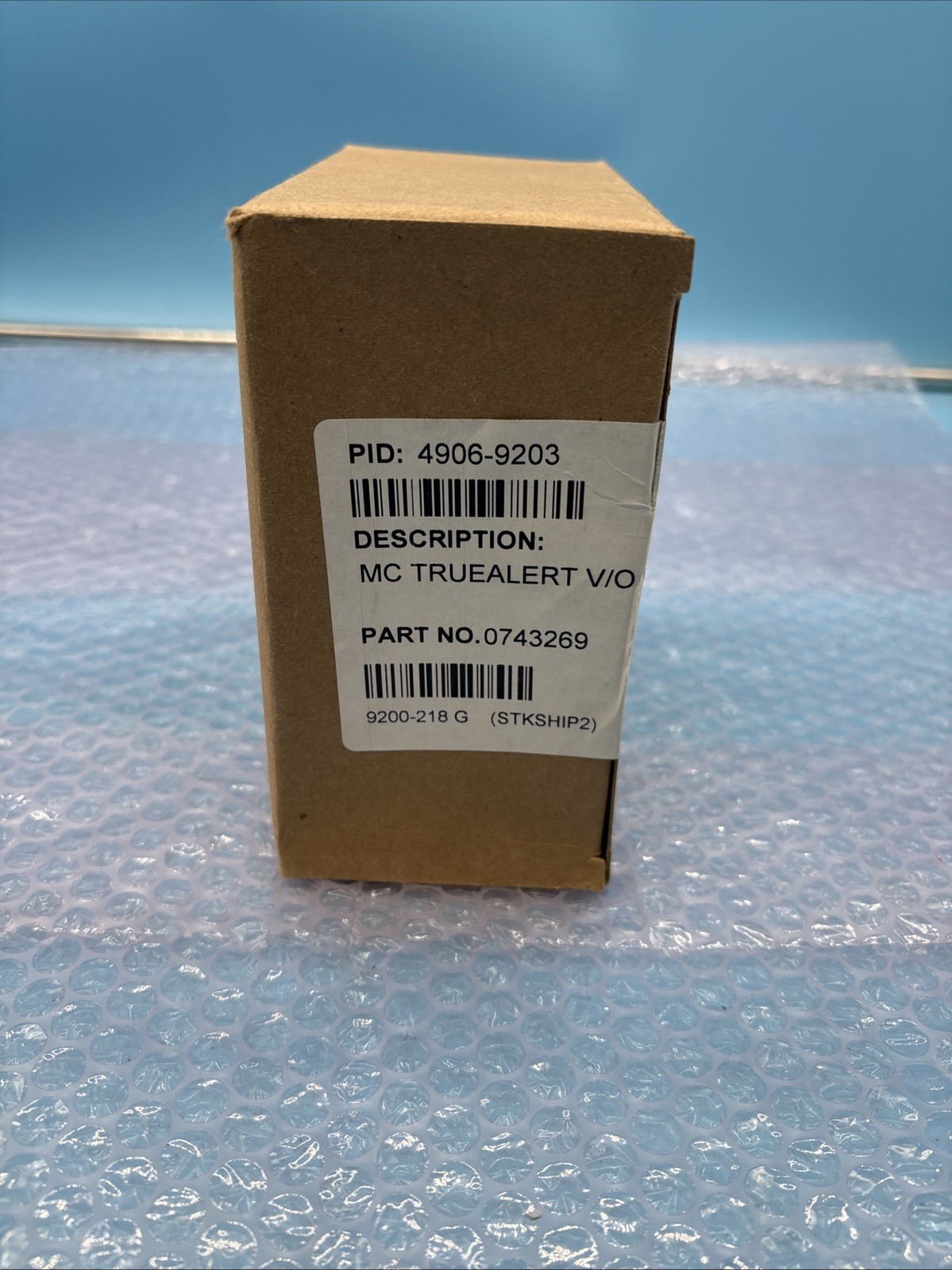 New  Sealed Simplex 4906-9203 TrueAlert Multi-Candela Wall Mount Strobe White