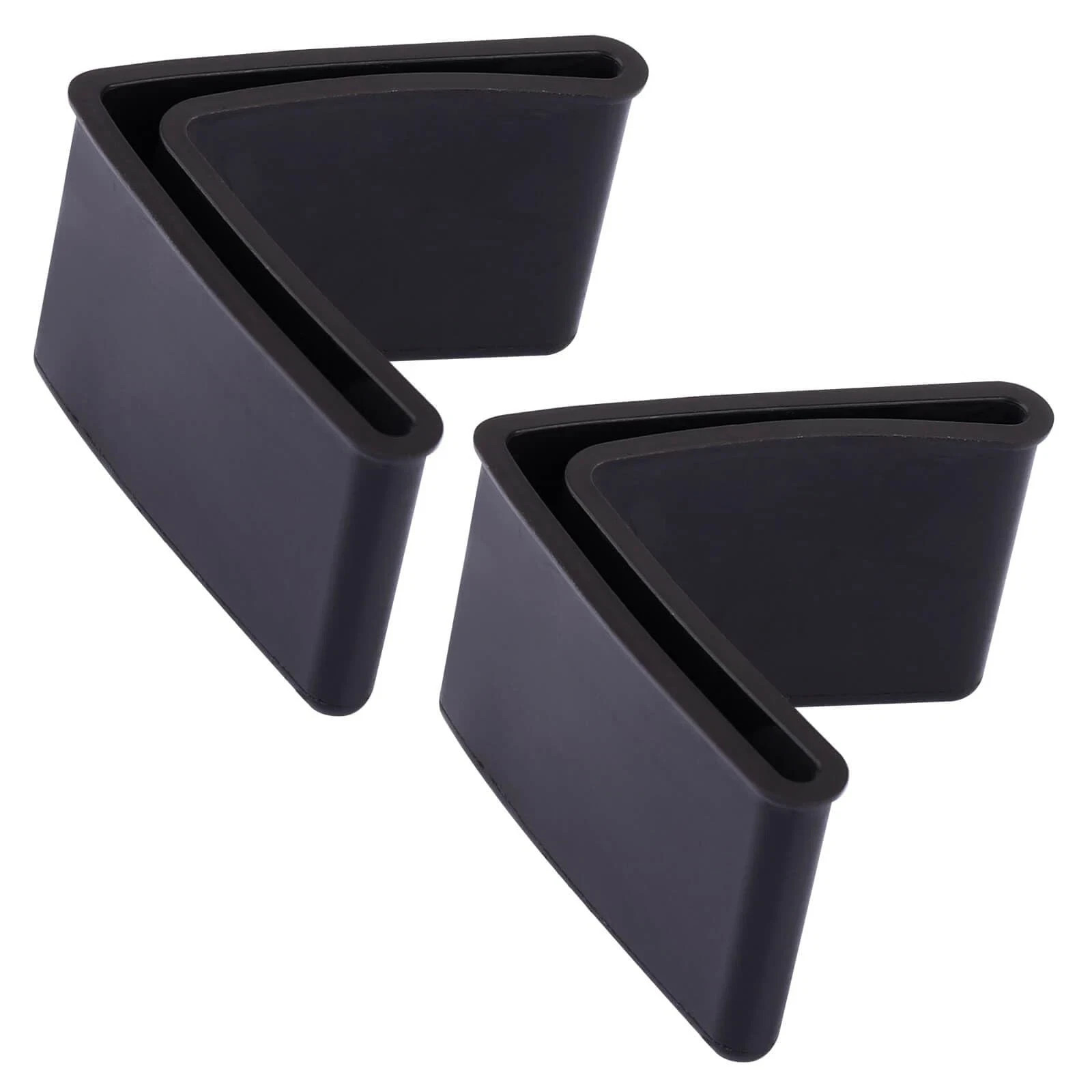 Bed Frame Gash Protector Guards 11/2 X 11/2 Edge Corner End Covers/caps Bed Fr