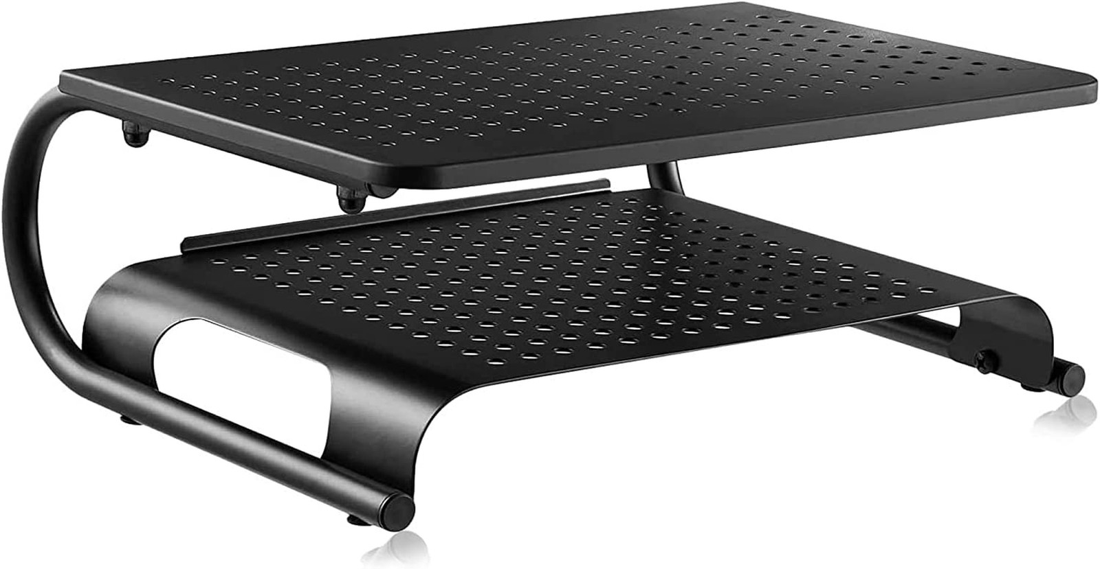 suptek Double-Deck Desk Monitor Stand Riser for Computer,Laptop,Printer, Note...