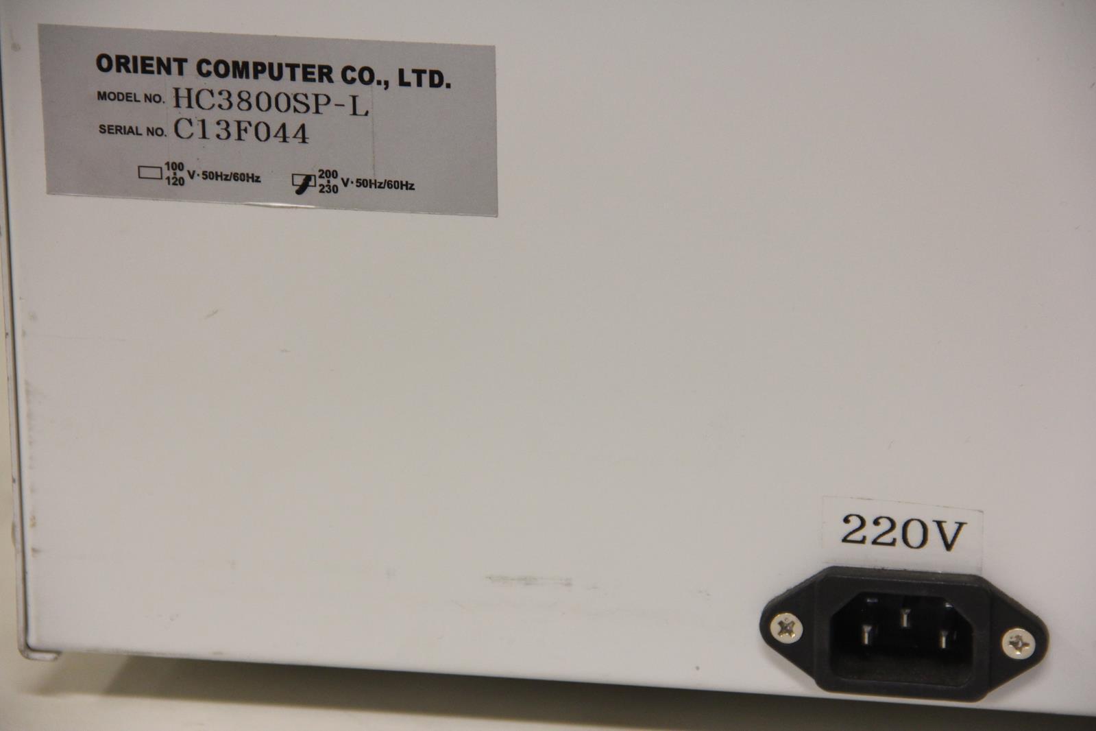 ORIENT HC3800SP-L Data Degausser Magnetic Data Eraser 220V